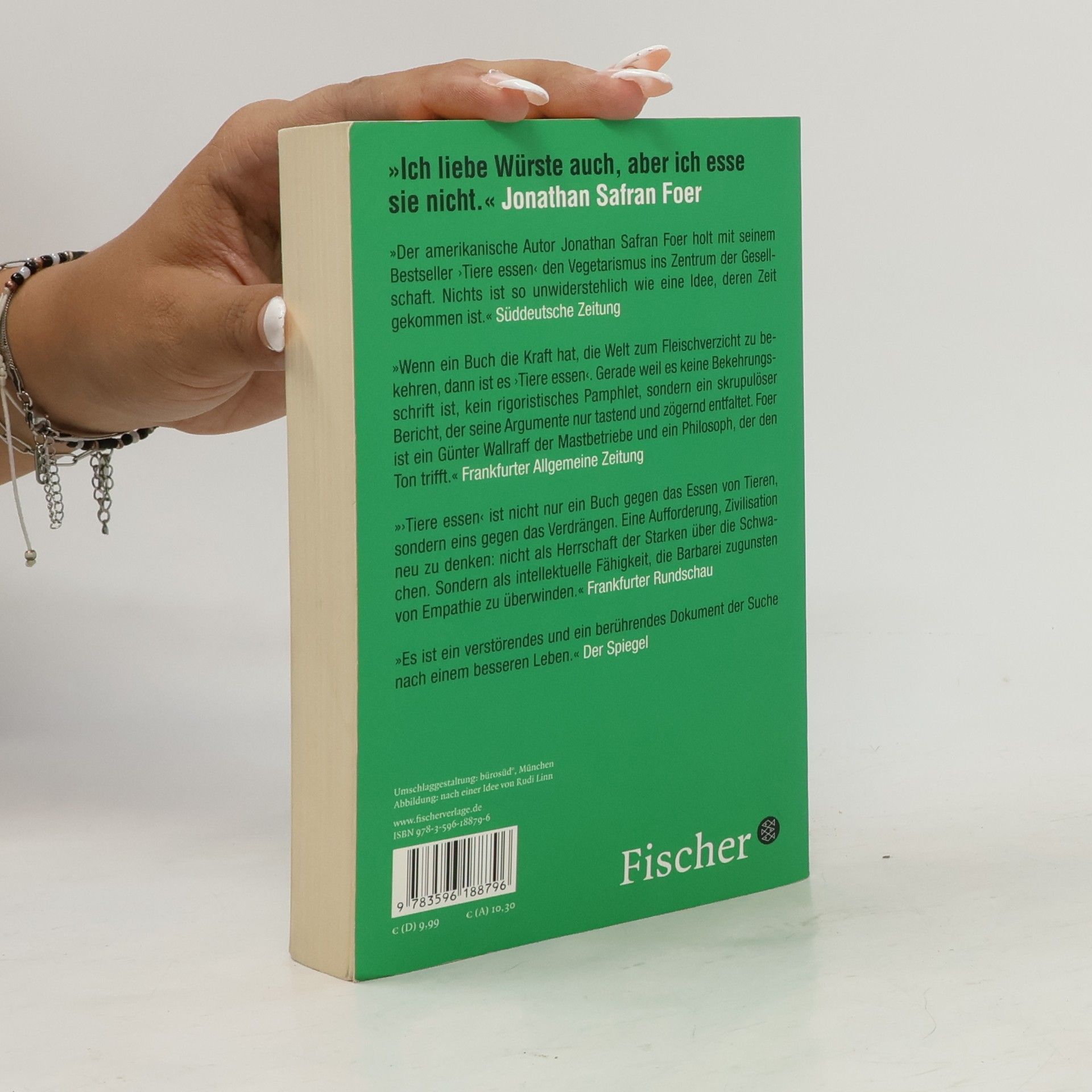 Jonathan Safran Foer Tiere essen