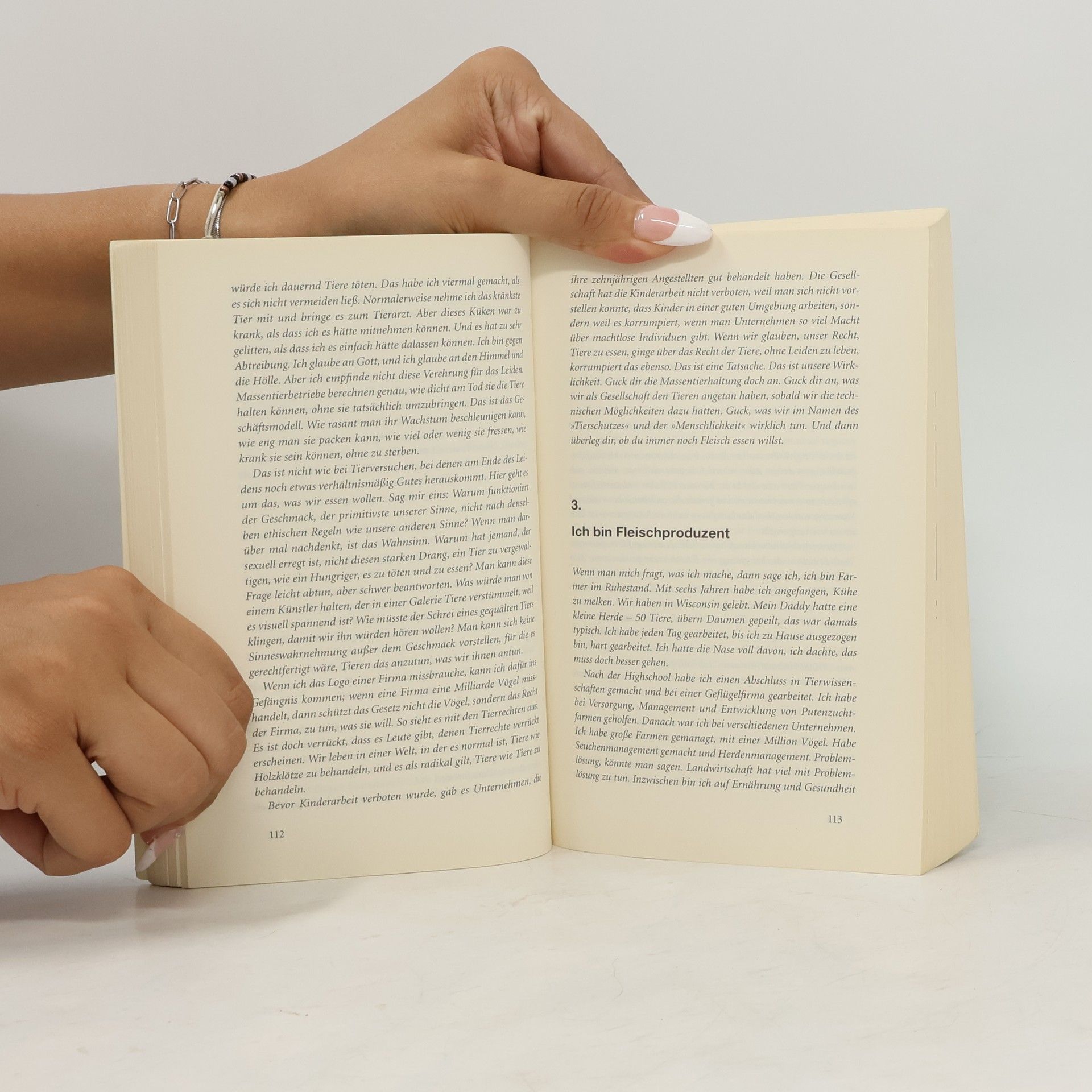 Jonathan Safran Foer Tiere essen