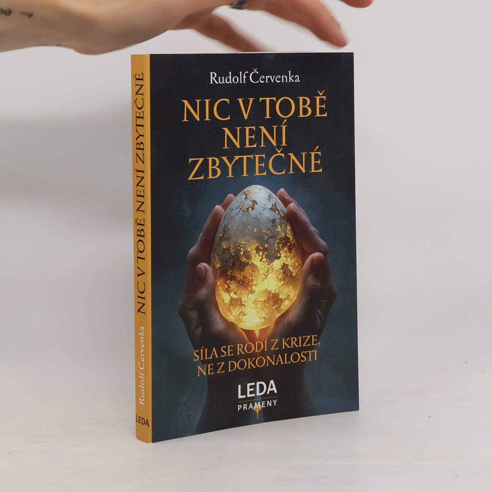 Rudolf Červenka Nic v tobě není zbytečné