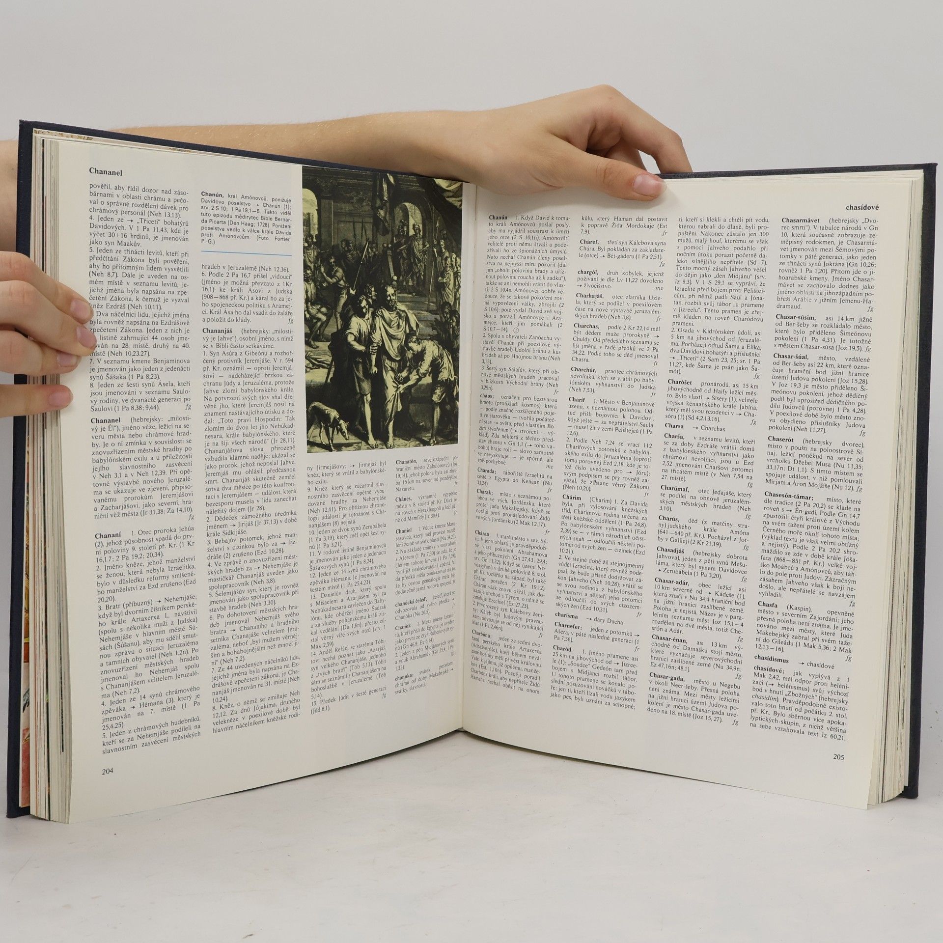 Michael Ernst Encyklopedie Bible. A-L