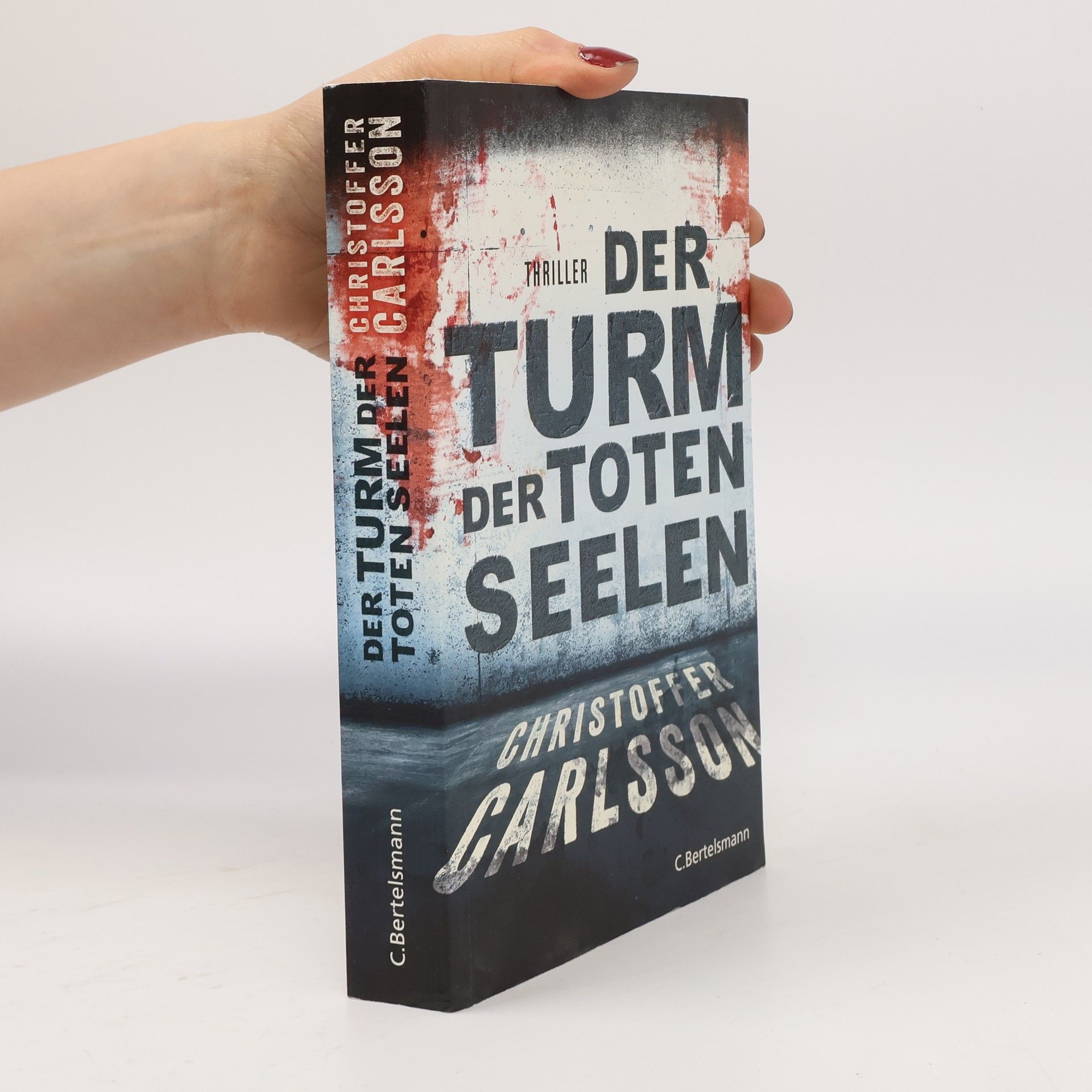 Christoffer Carlsson Der Turm der toten Seelen