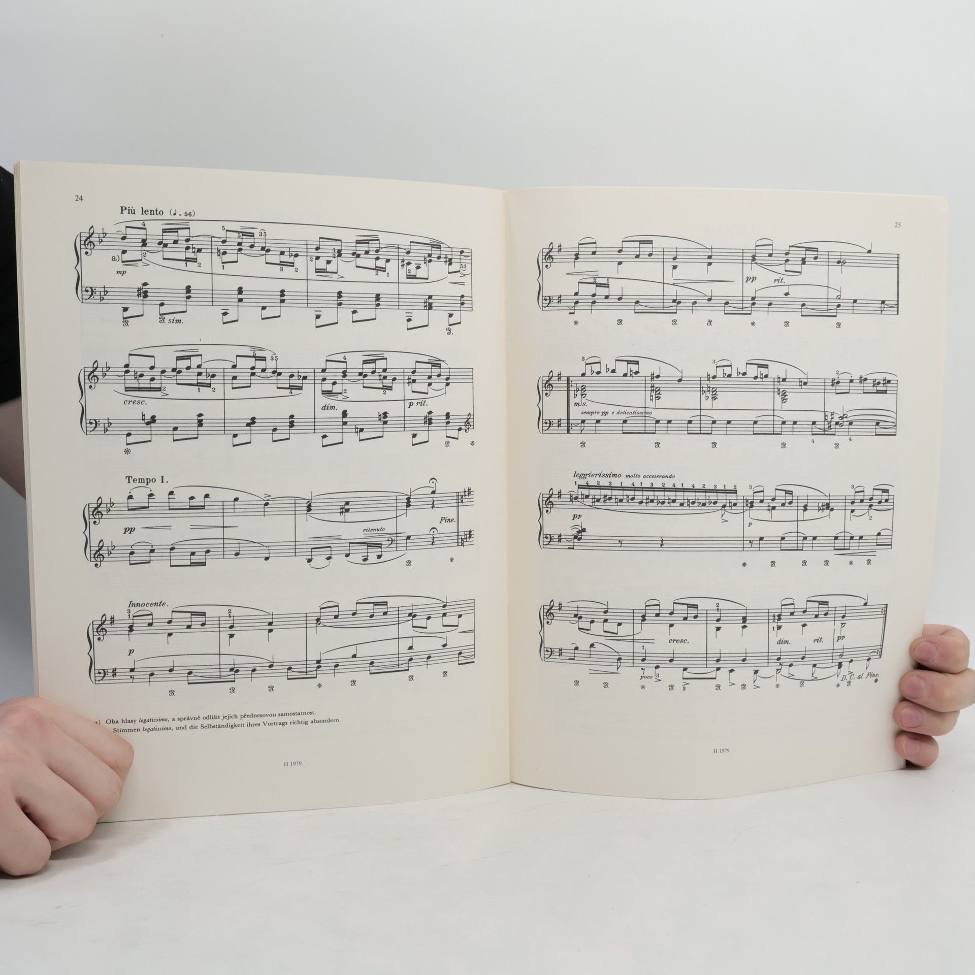 Bedřich Smetana Výbor klavírních skladeb