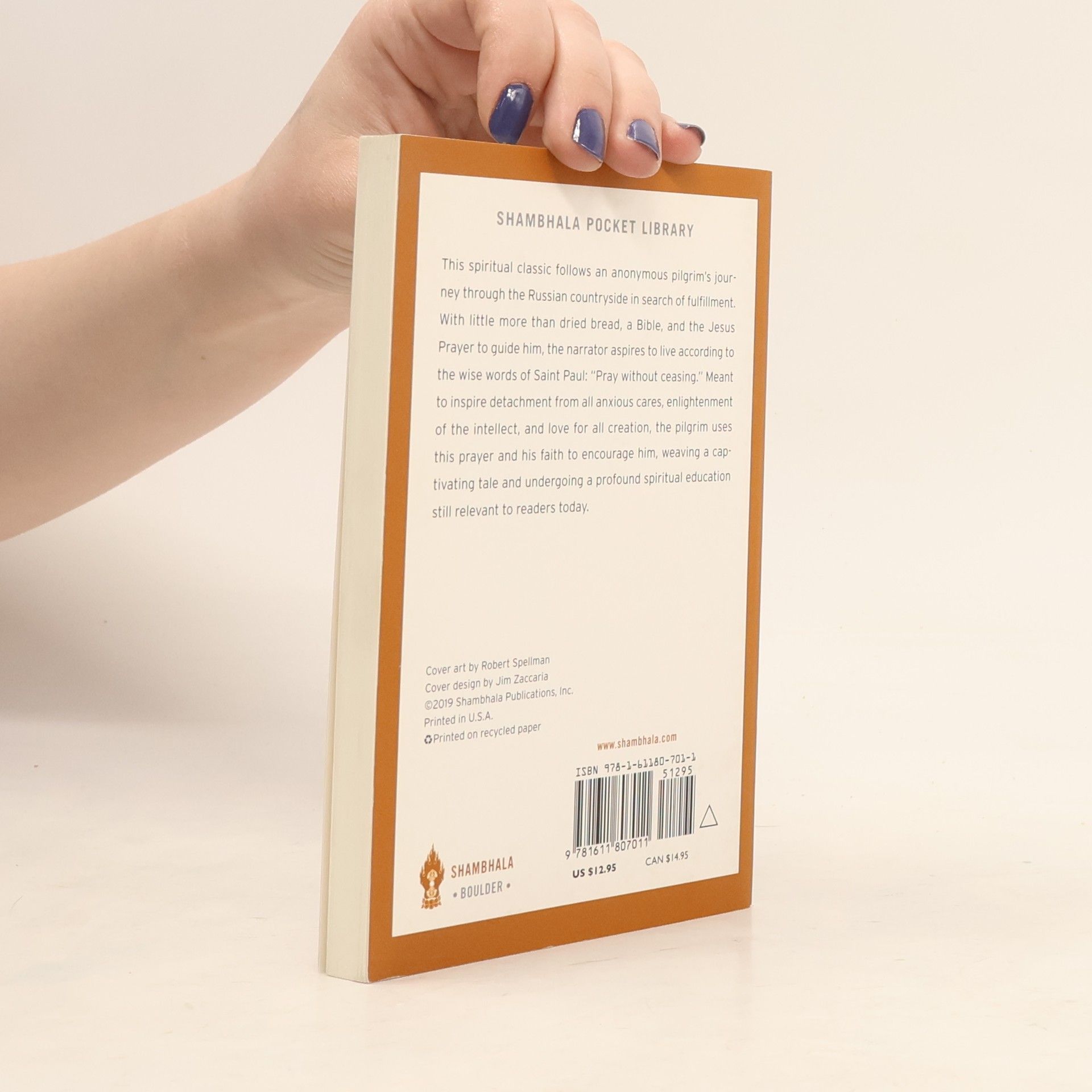 Olga Savin Shambhala Pocket Library: The Way of a Pilgrim