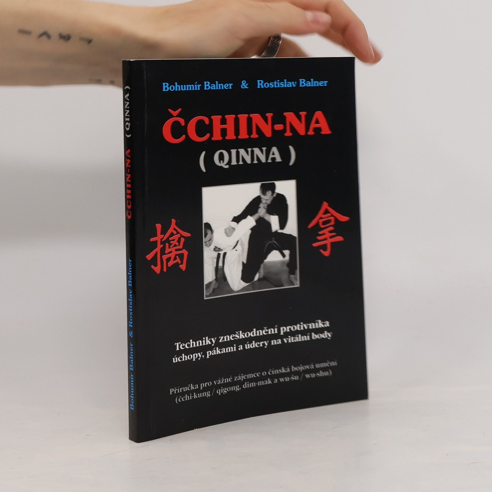Bohumír Balner Čchin-na (Qinna)