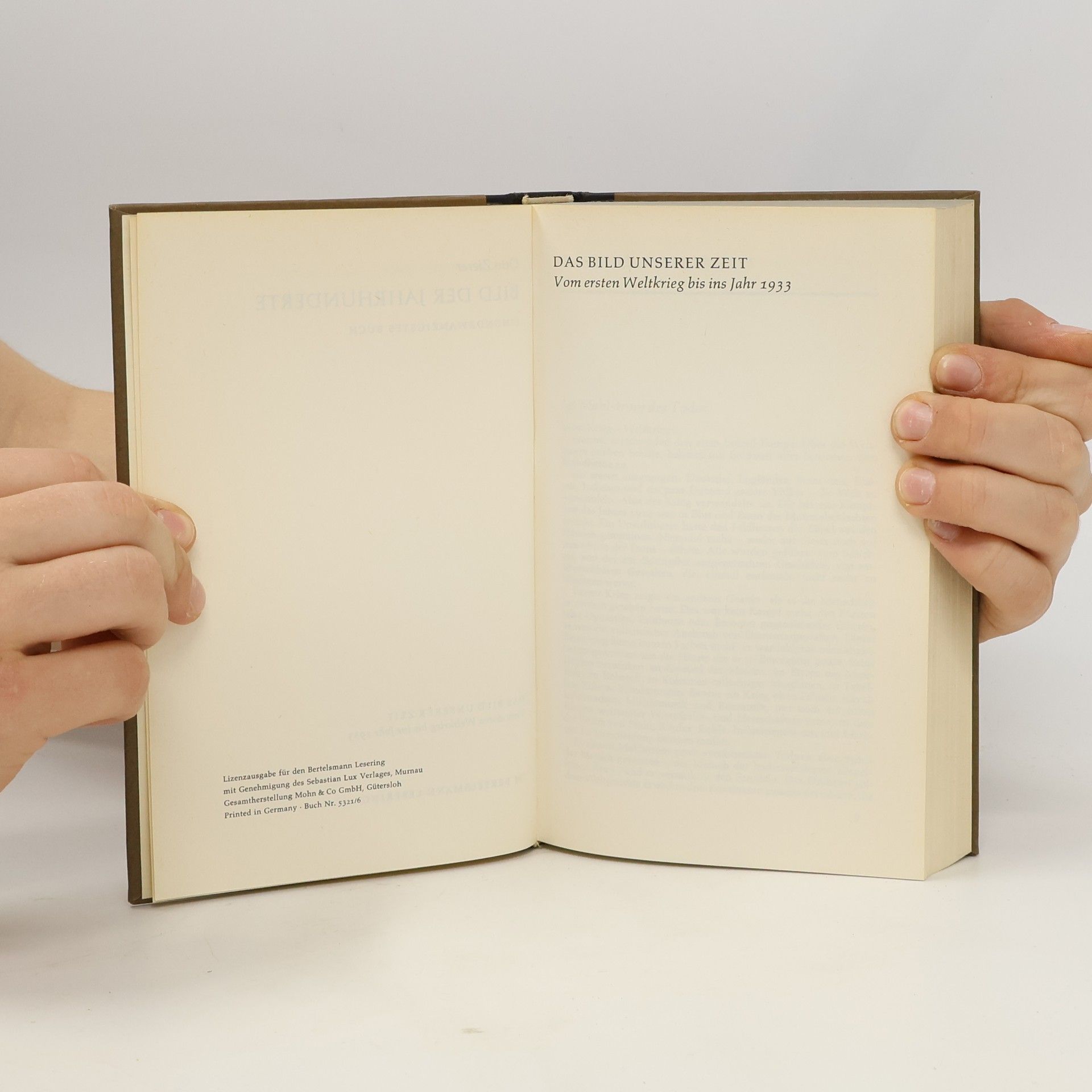 Various authors Bild der Jahrhunderte. Weltgeschichte 21