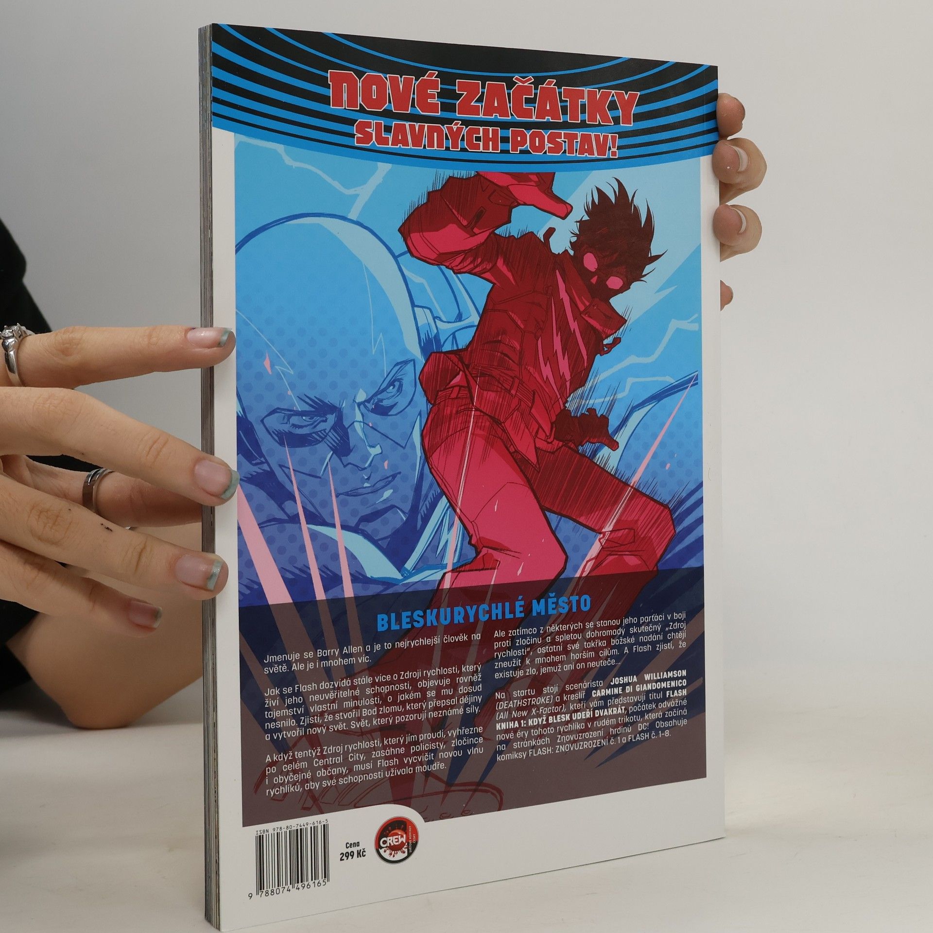 Joshua Williamson Flash. Kniha první: Když blesk udeří dvakrát