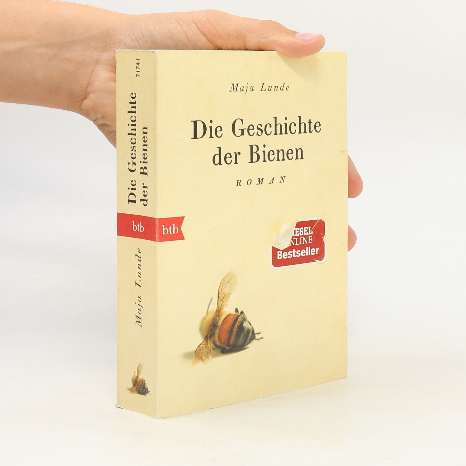 Maja Lunde Der Geschichte der Bienen