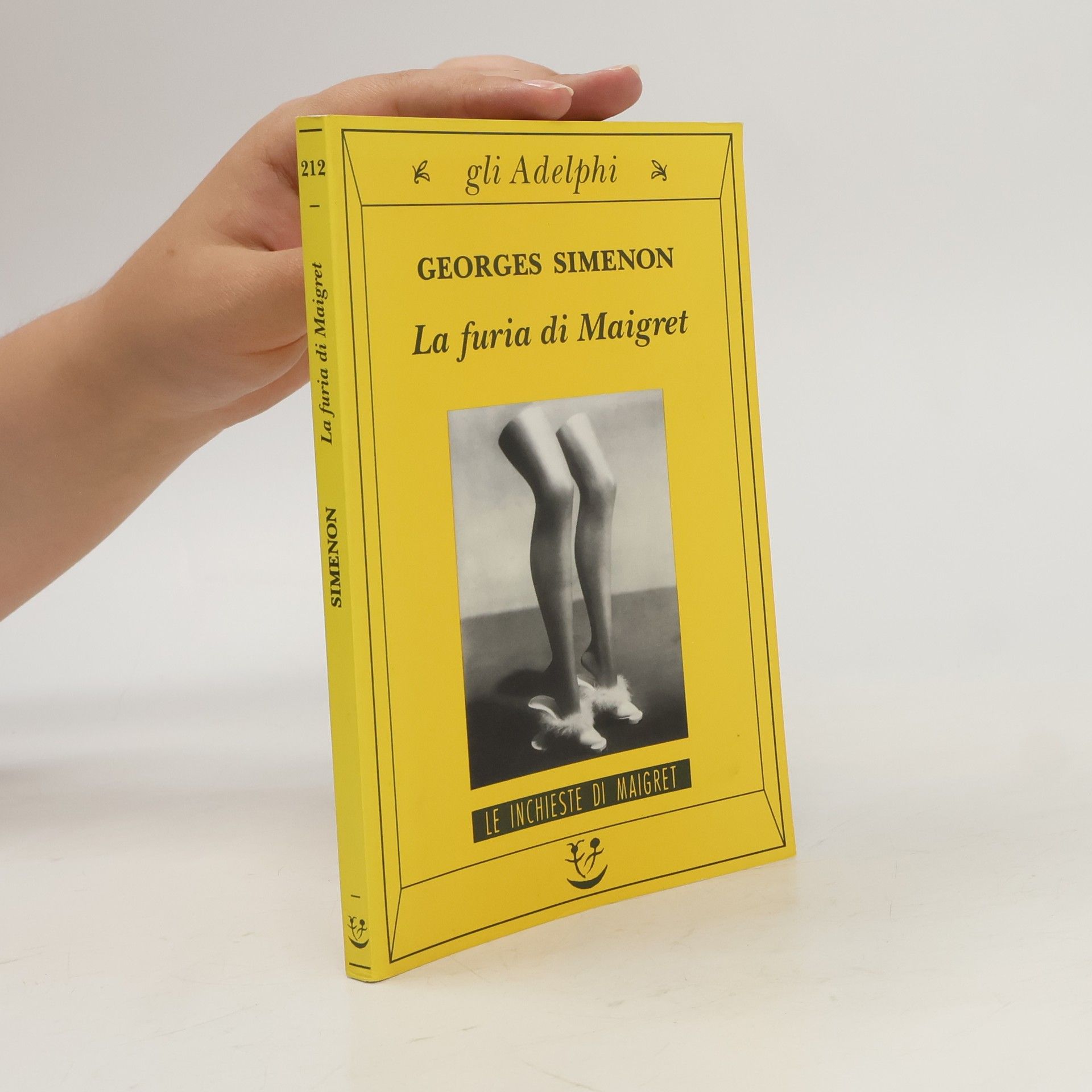 Georges Simenon Le inchieste di Maigret - 212: La furia di Maigret