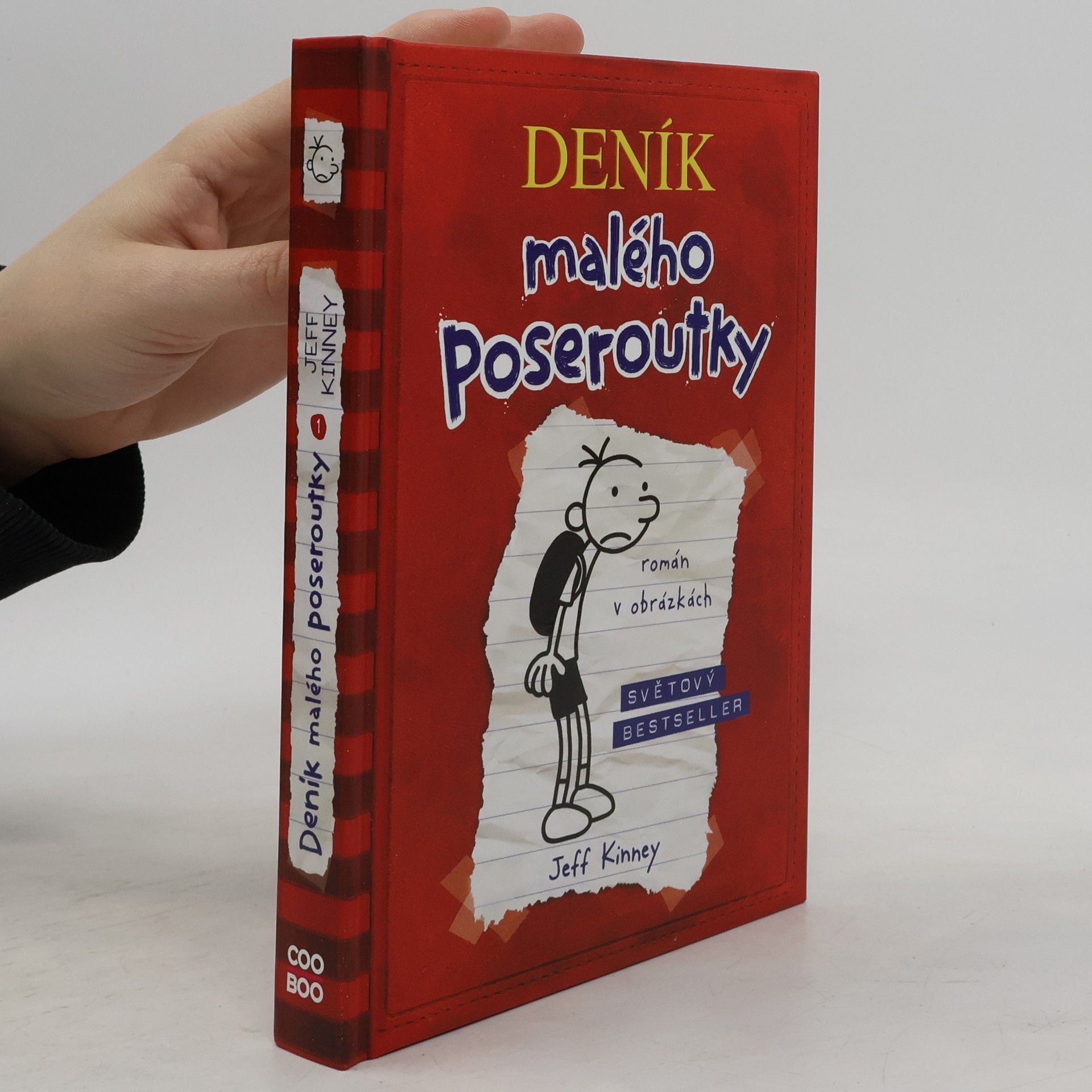 Veronika Volhejnová Deník malého poseroutky 1