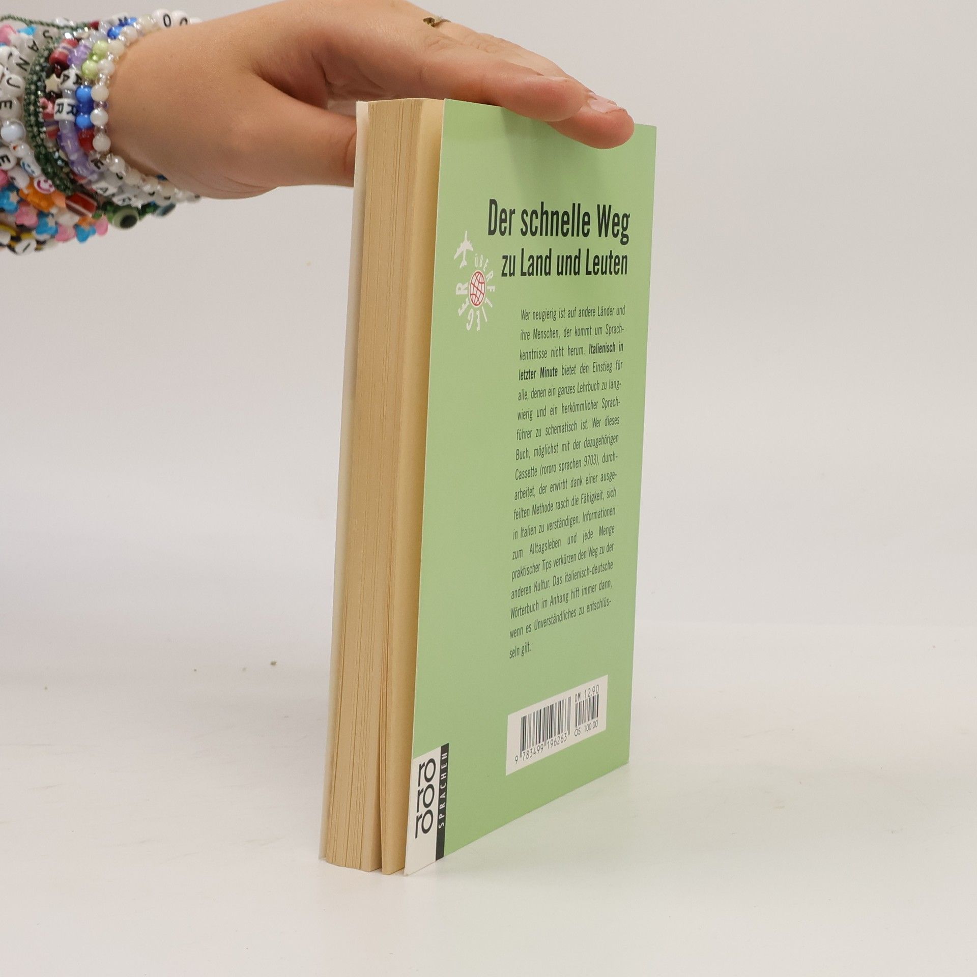 Frida Bordon Italienisch in letzter Minute
