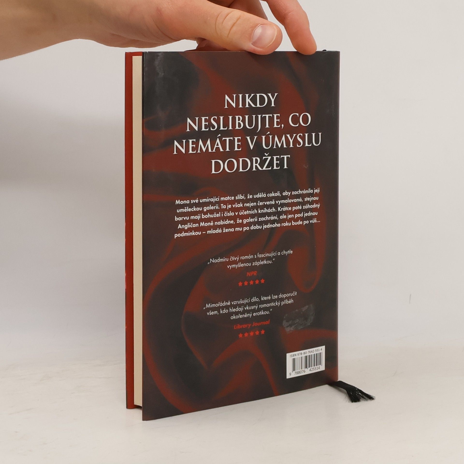 Tiffany Reisz Rudá galerie