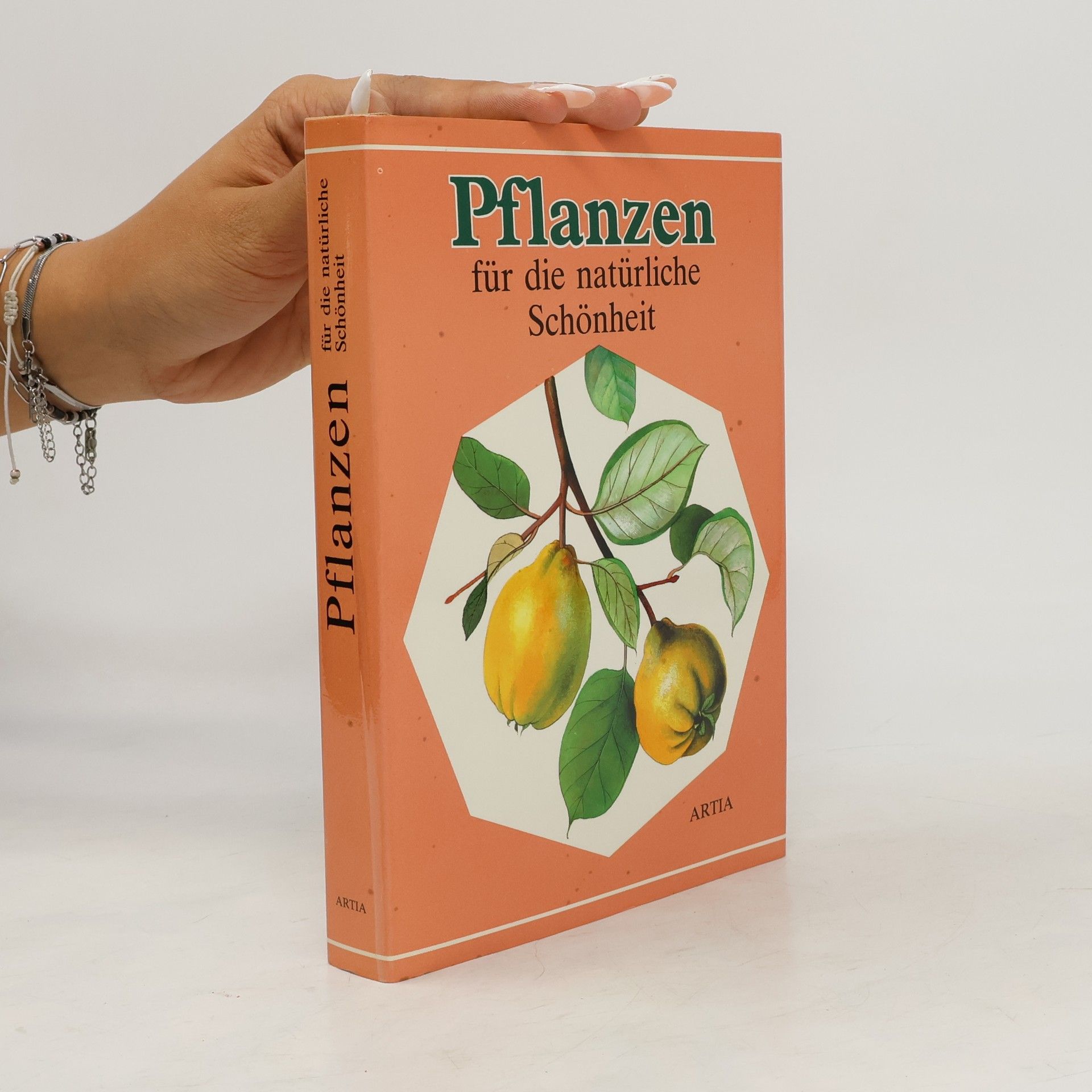 Zdenka Krejčová Pflanzen für die natürliche Schönheit