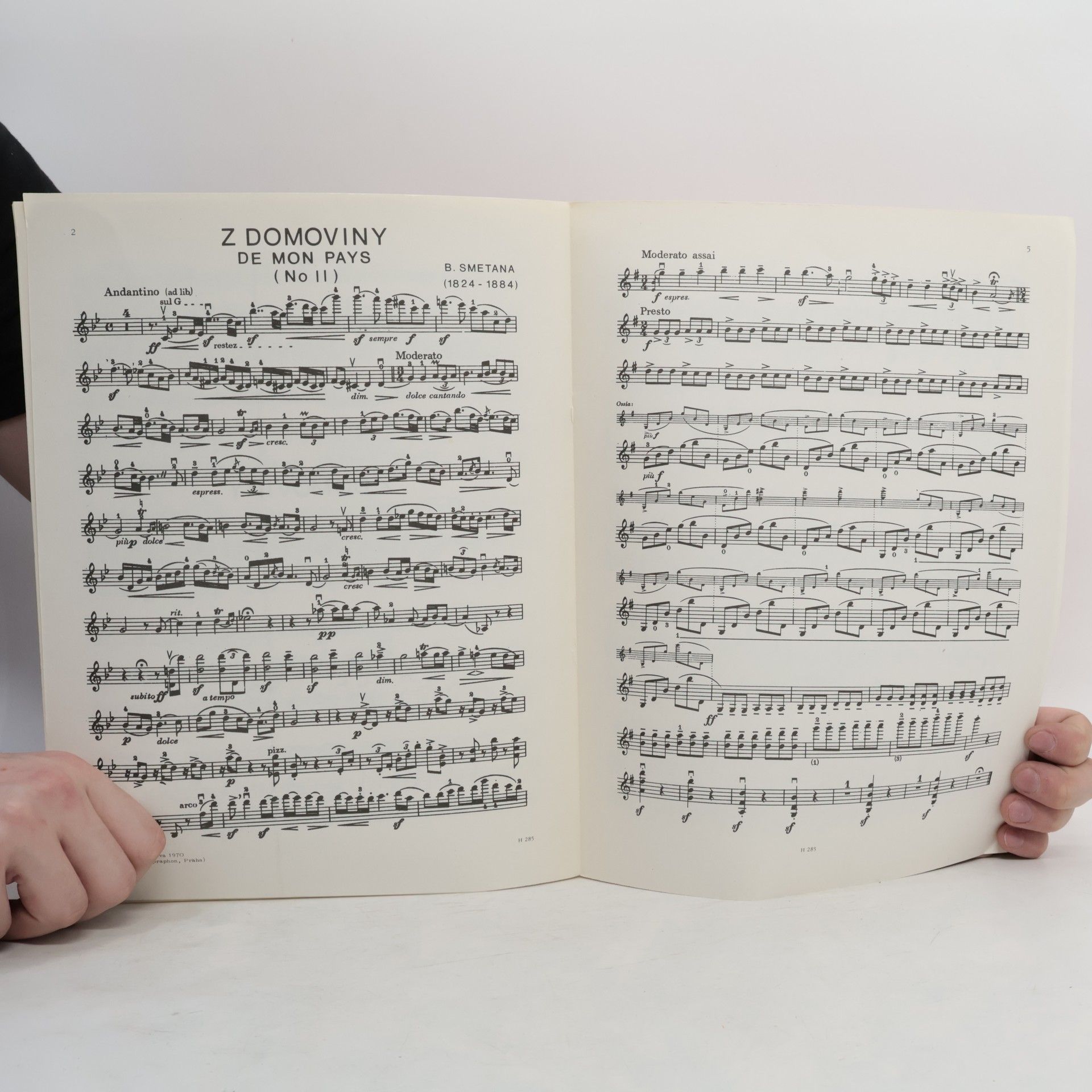 Bedřich Smetana Z domoviny