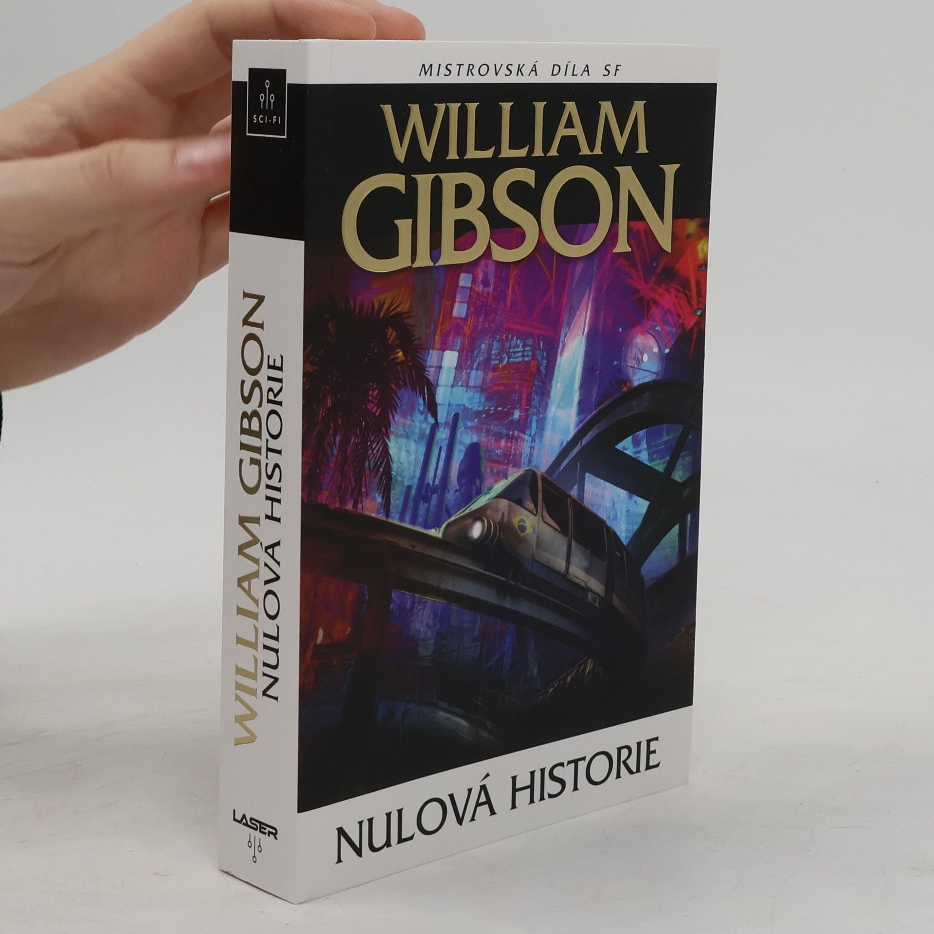 William Gibson Nulová historie