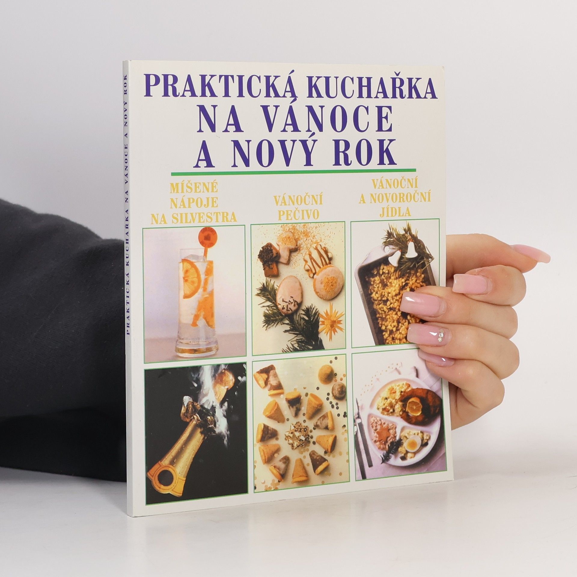 Praktická kuchařka na Vánoce a nový rok
