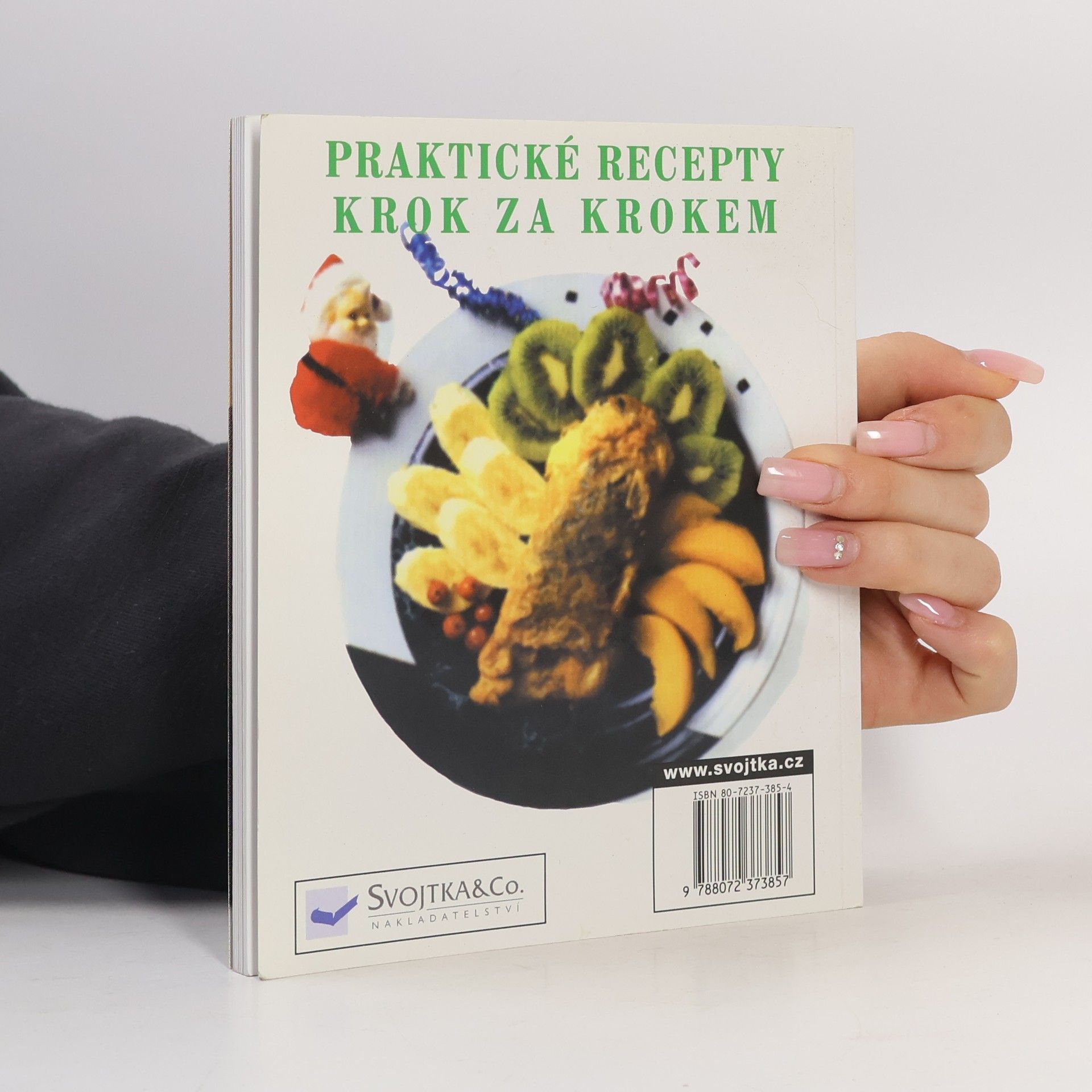 Jana Frolíková Praktická kuchařka na Vánoce a nový rok