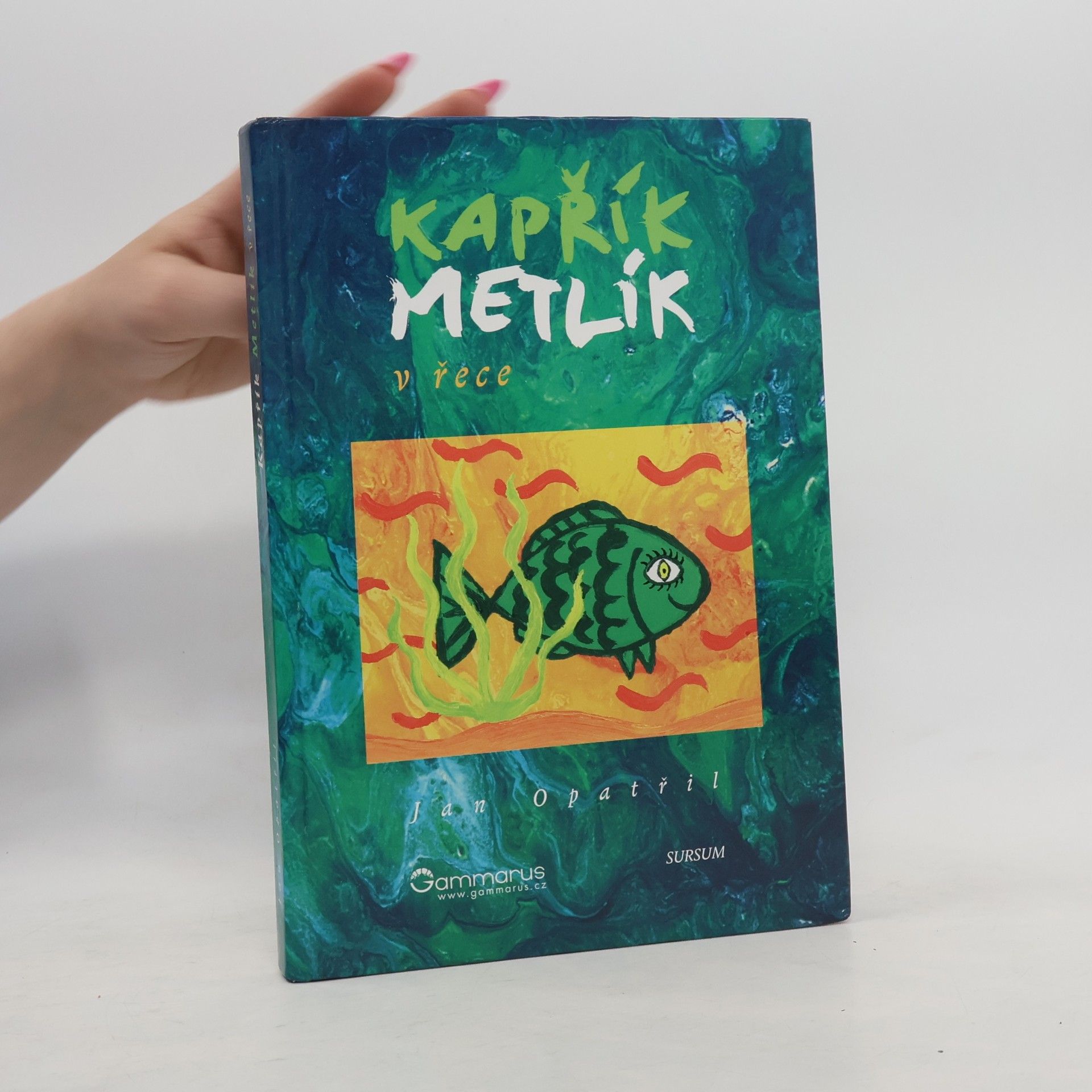 Dan Angus Kapřík Metlík v řece