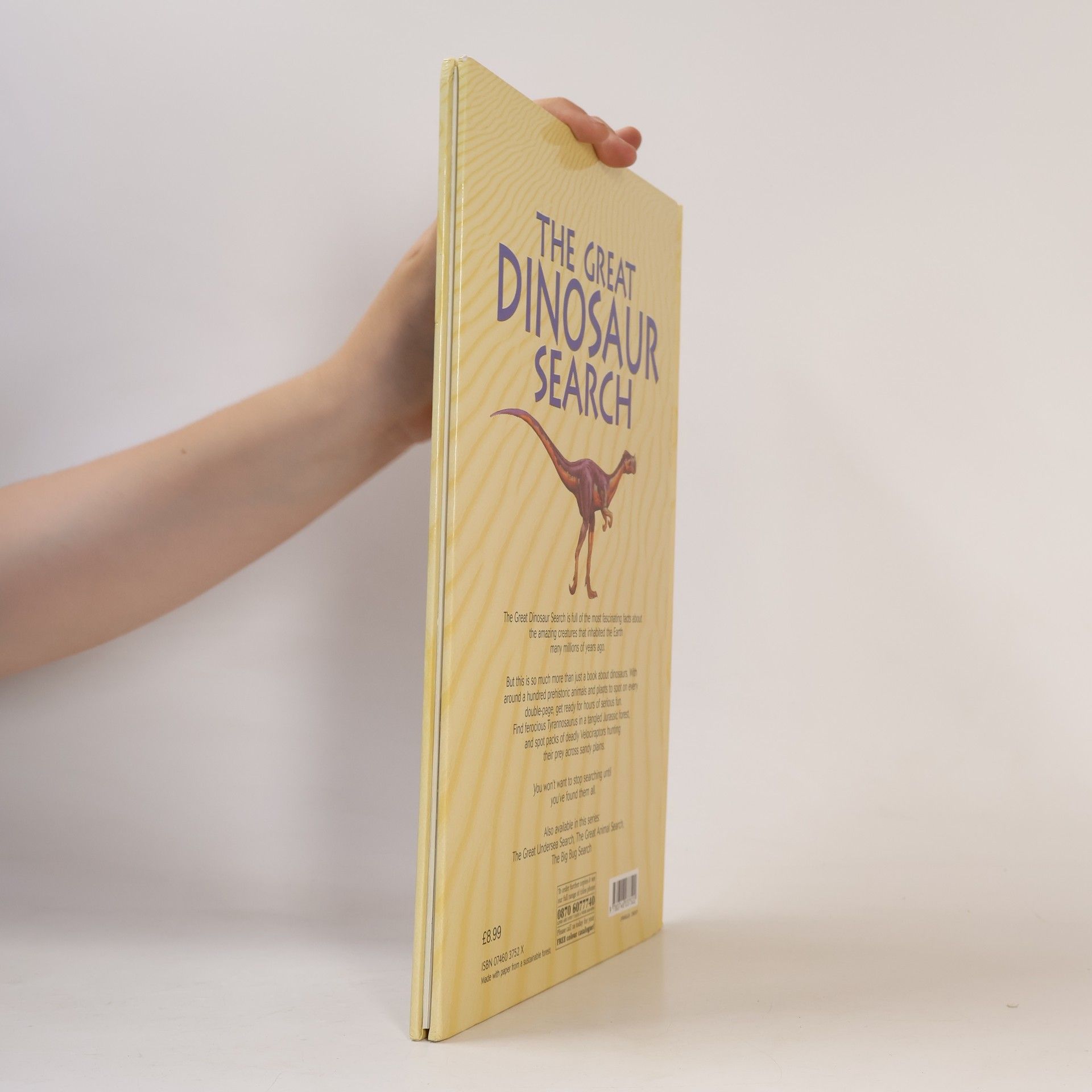 Rosie Heywood The Great Dinosaur Search