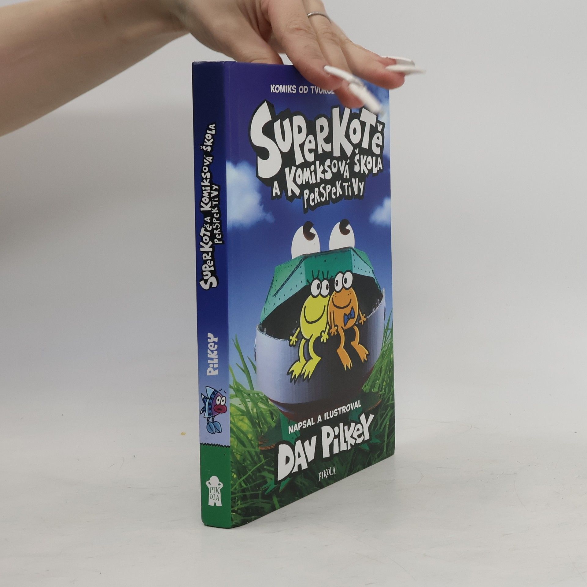 Dav Pilkey Superkotě a komiksová škola. Perspektivy