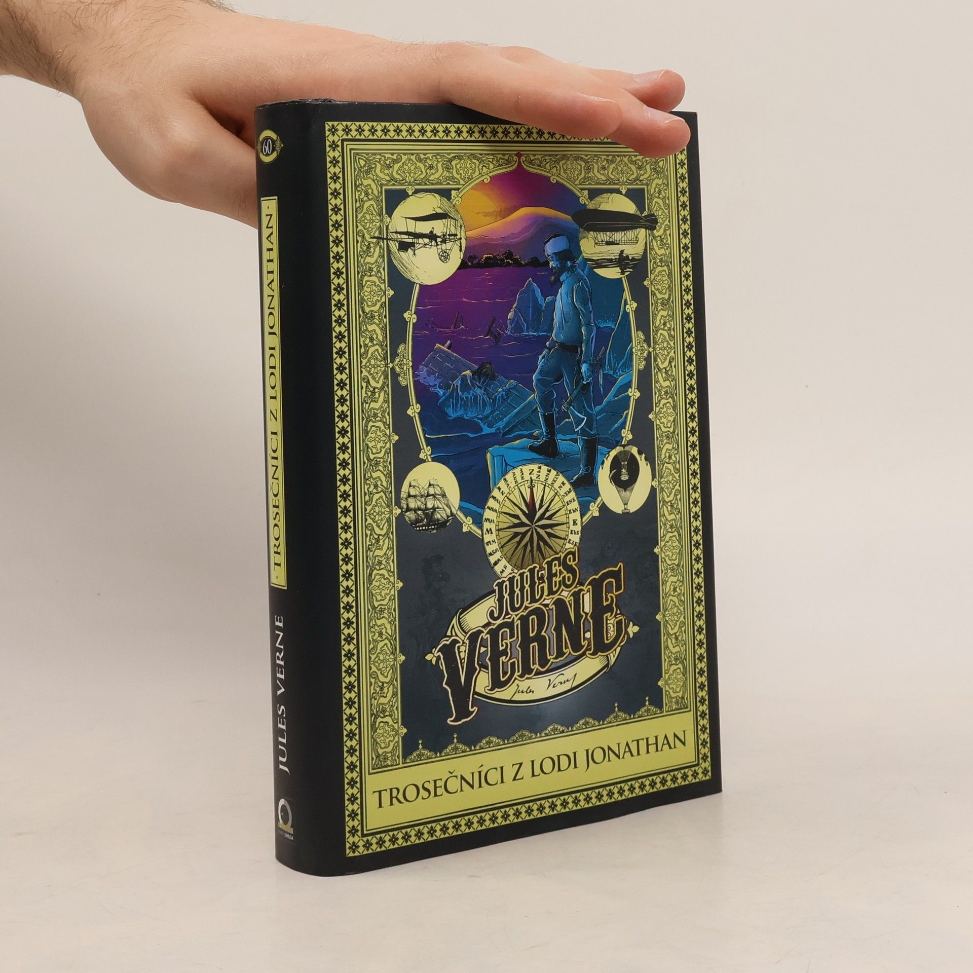 Jules Verne Trosečníci z lodi Jonathan