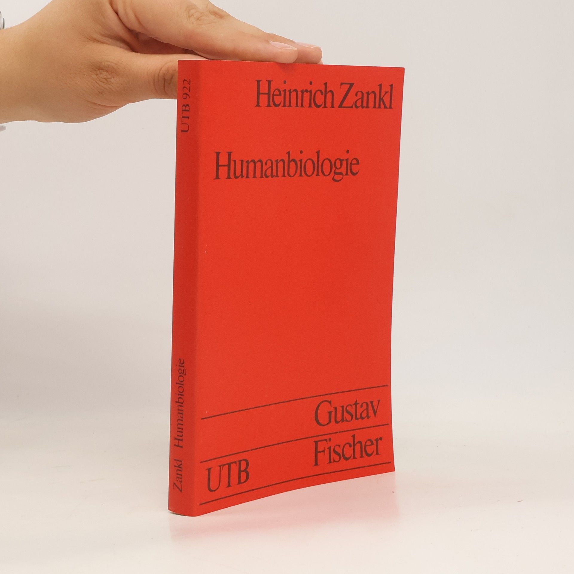 Heinrich Zankl Humanbiologie