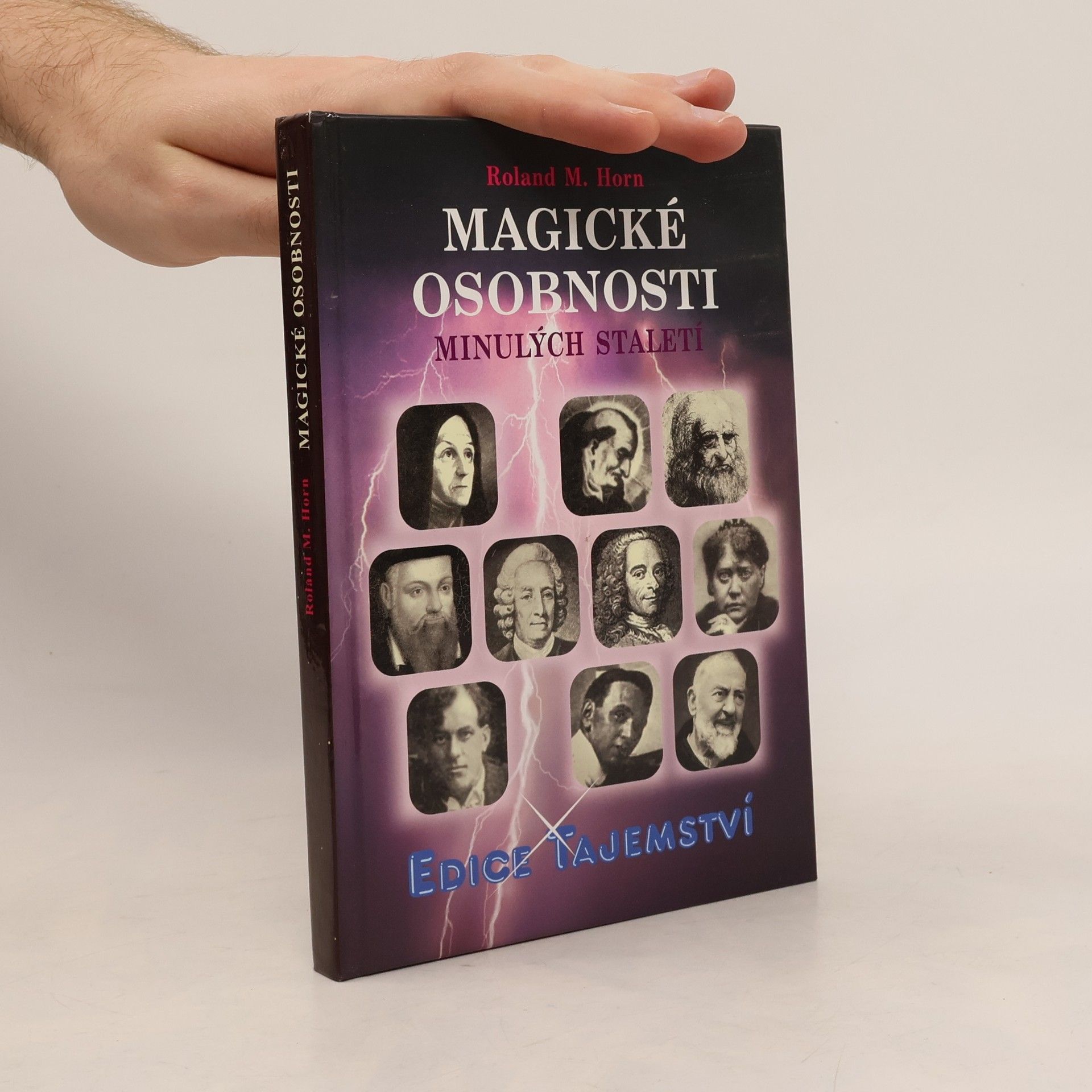 Roland M. Horn Magické osobnosti minulých staletí