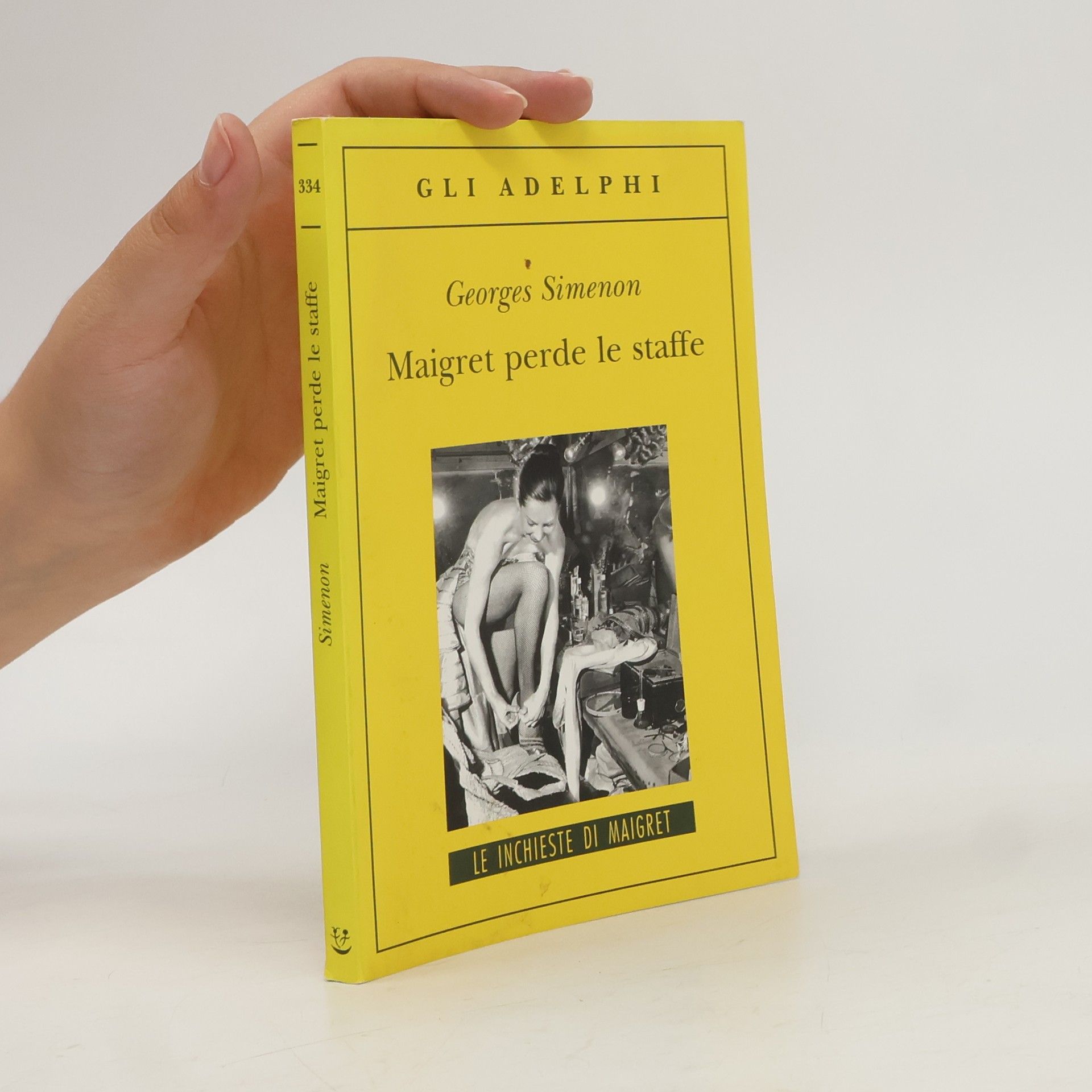 Georges Simenon Maigret perde le staffe