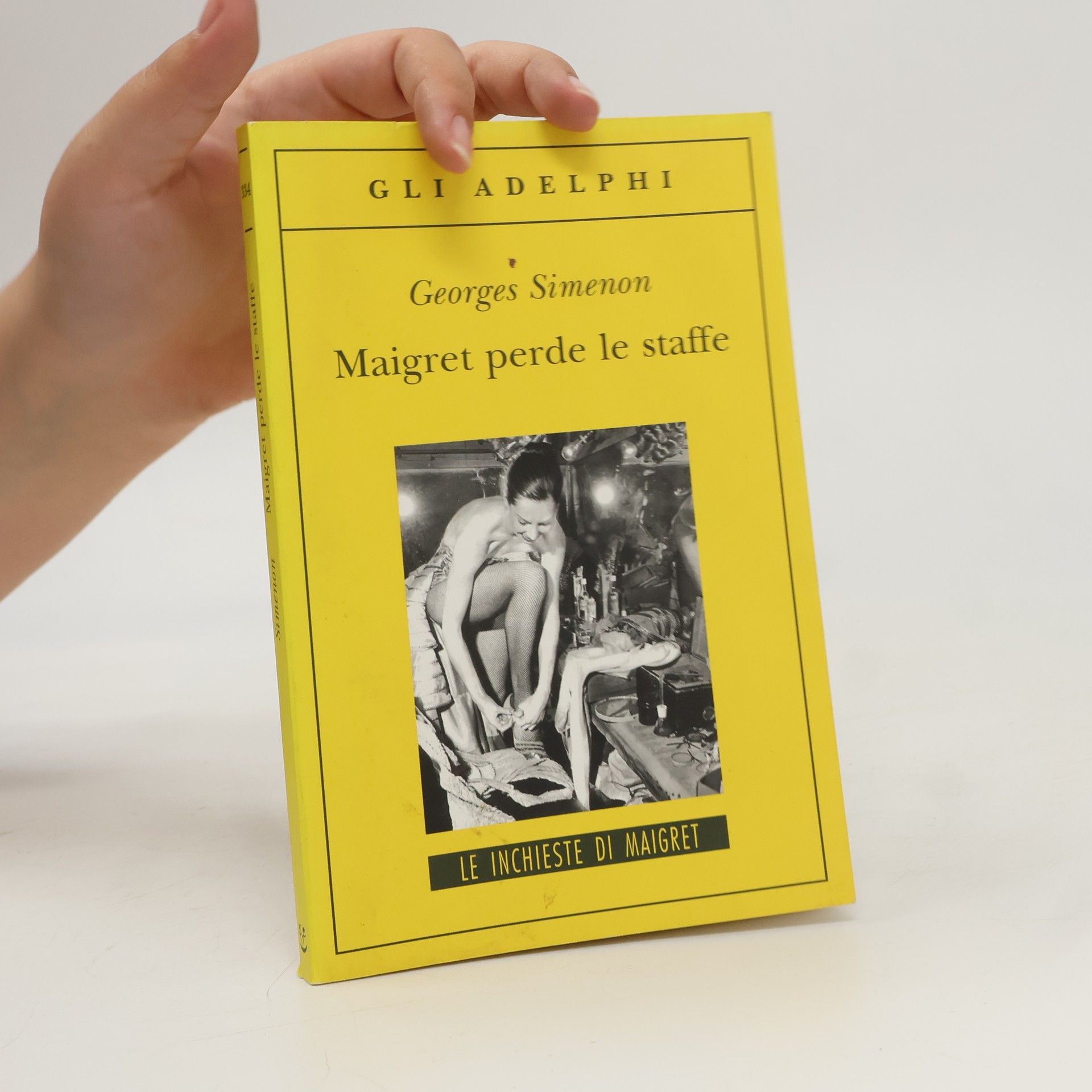 Georges Simenon Maigret perde le staffe