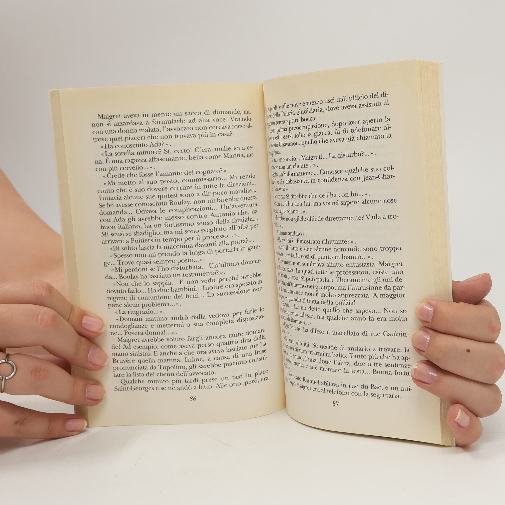Georges Simenon Maigret perde le staffe