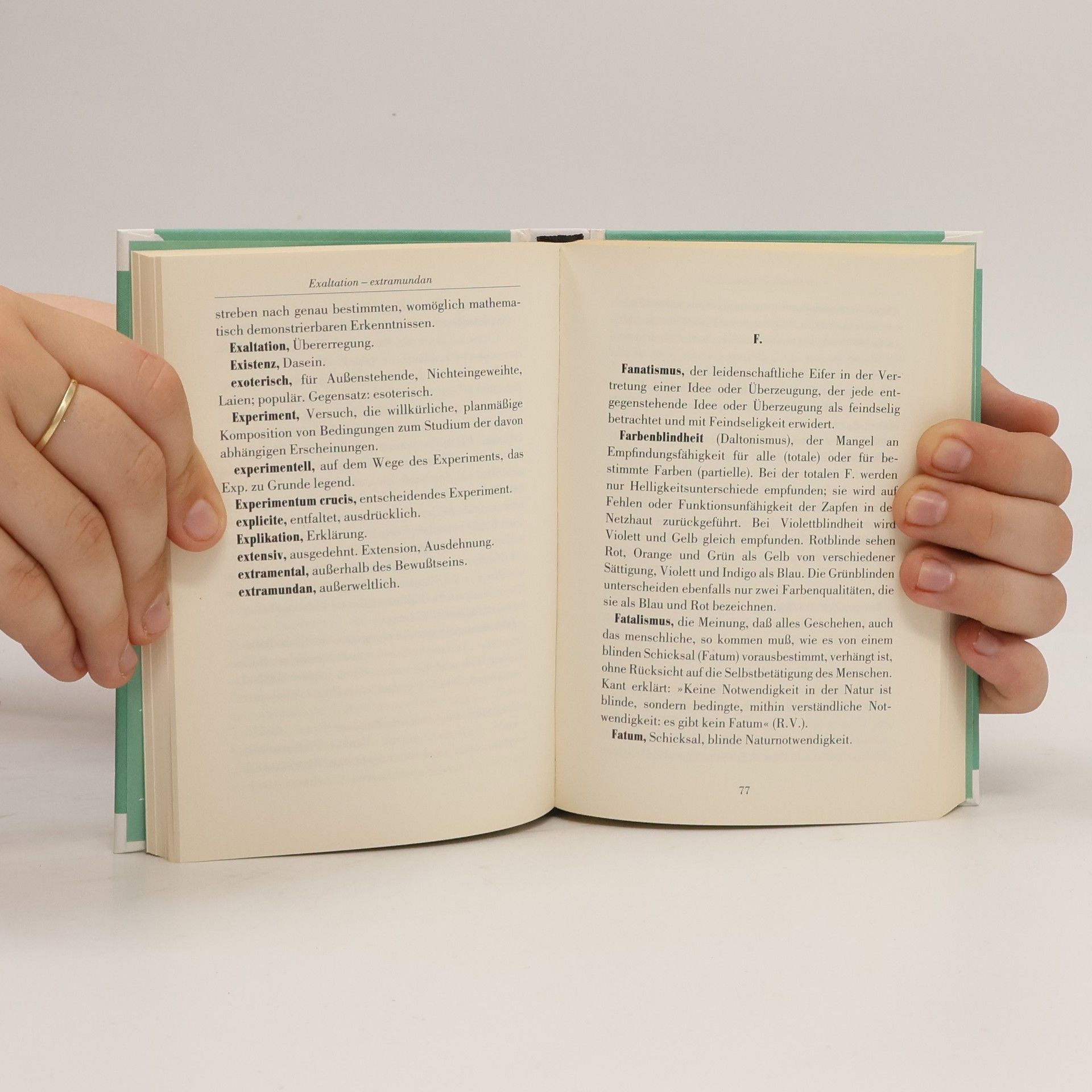 Wolf-Heinrich Schmidt Kleines Wörterbuch der Philosophie der Aufklärung