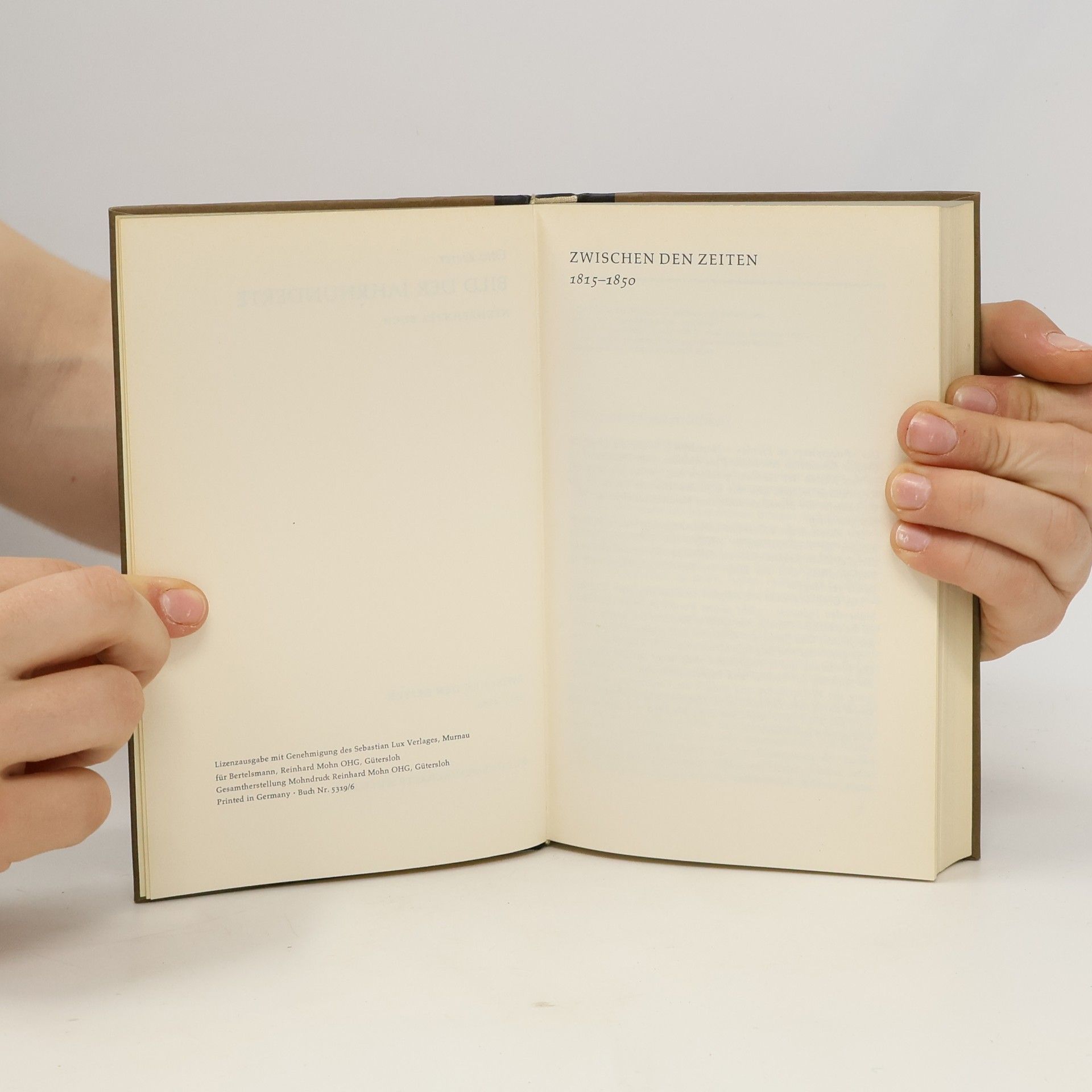Otto Zierer Bild der Jahrhunderte. Weltgeschichte 19