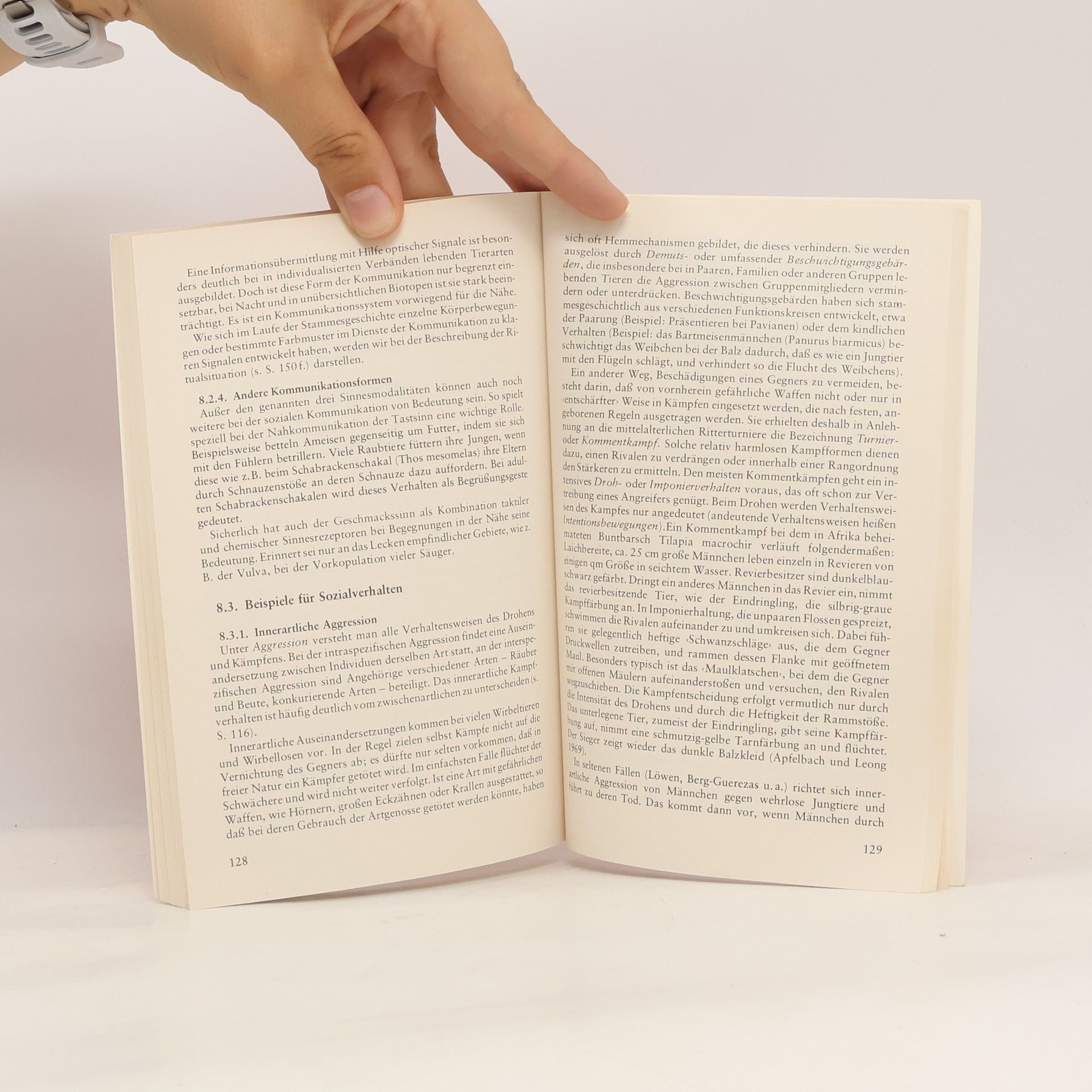 Raimund Apfelbach Uni-Taschenbücher - 210: Verhaltensforschung - 2. Auflage