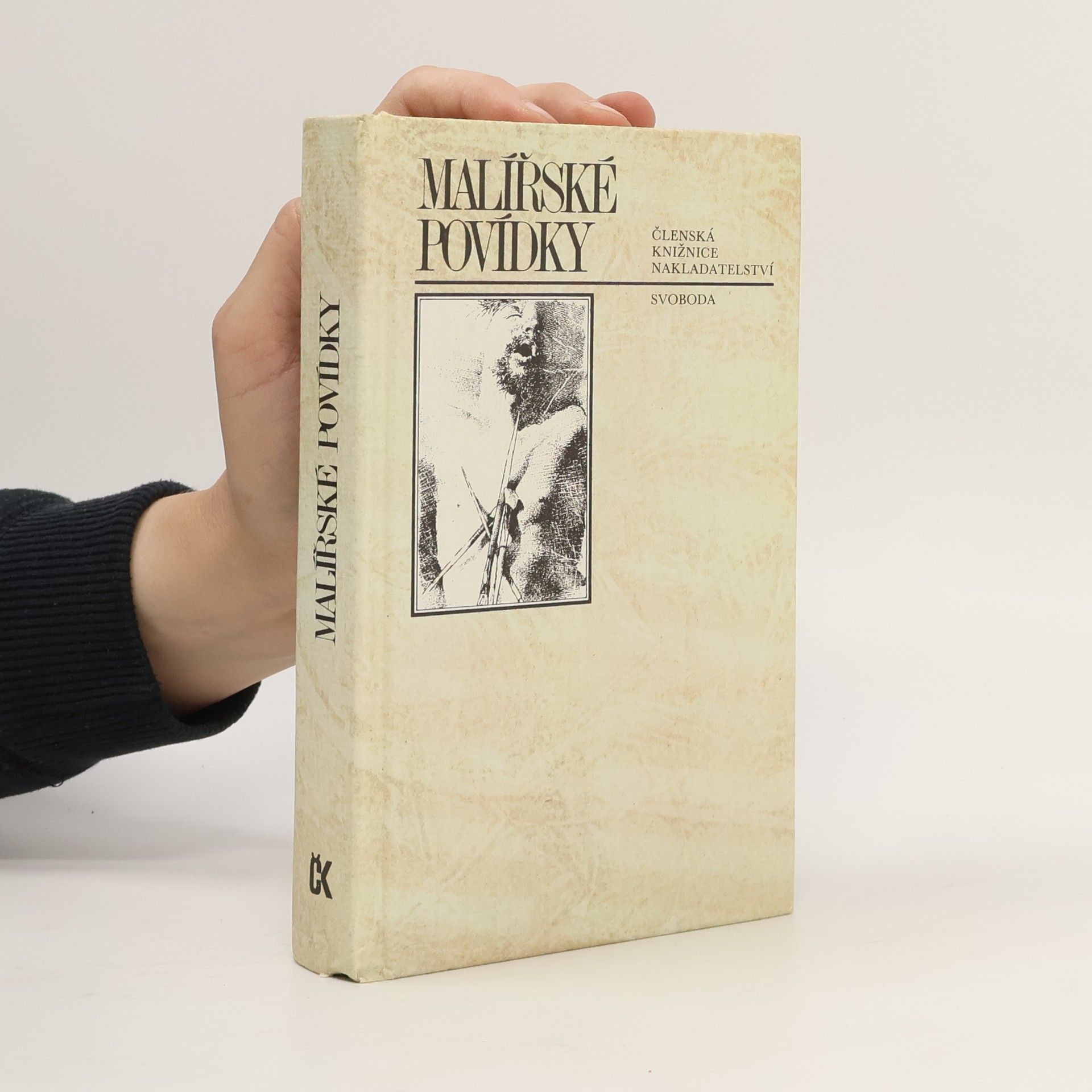 Autores varios Malířské povídky