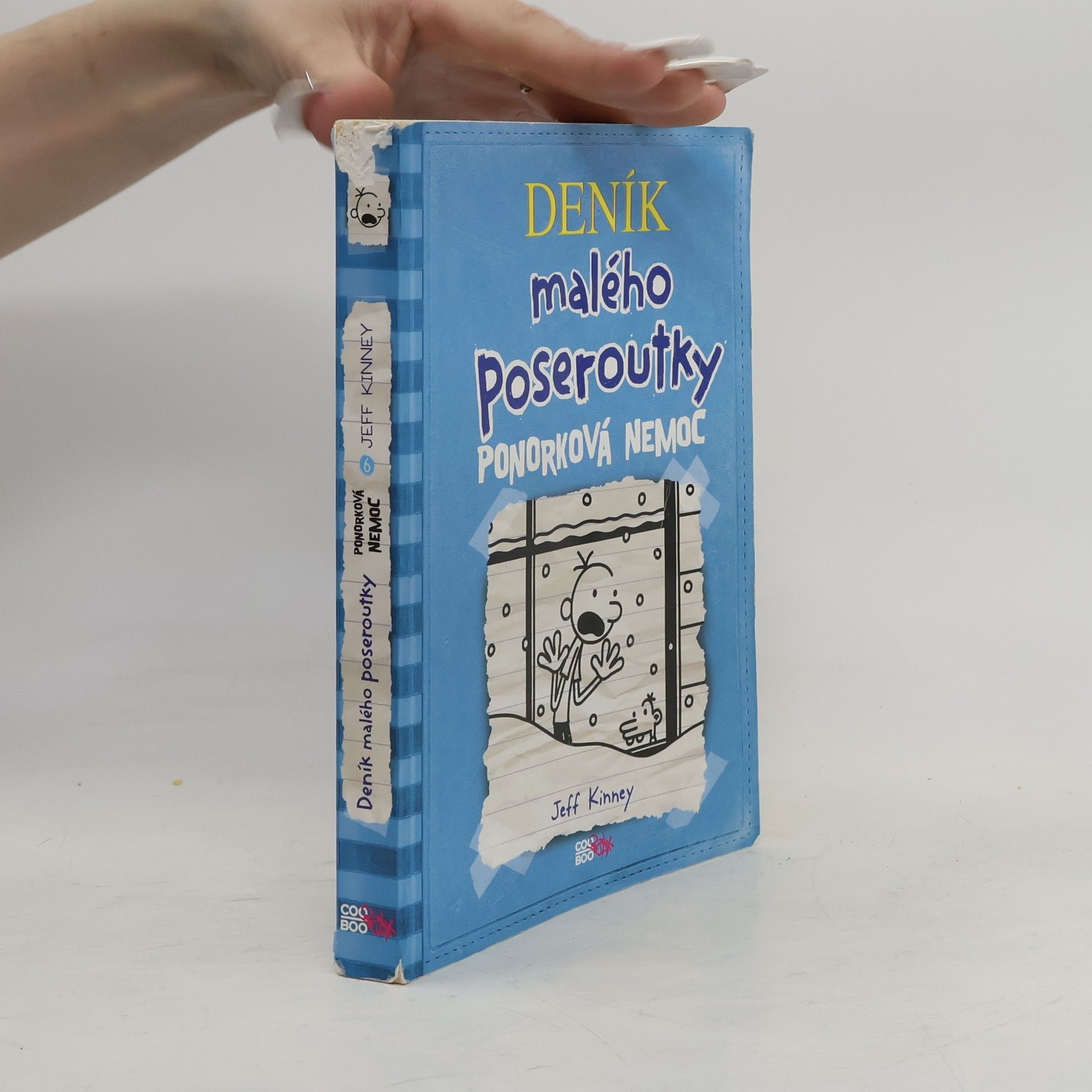 Jeff Kinney Deník malého poseroutky 6. Ponorková nemoc