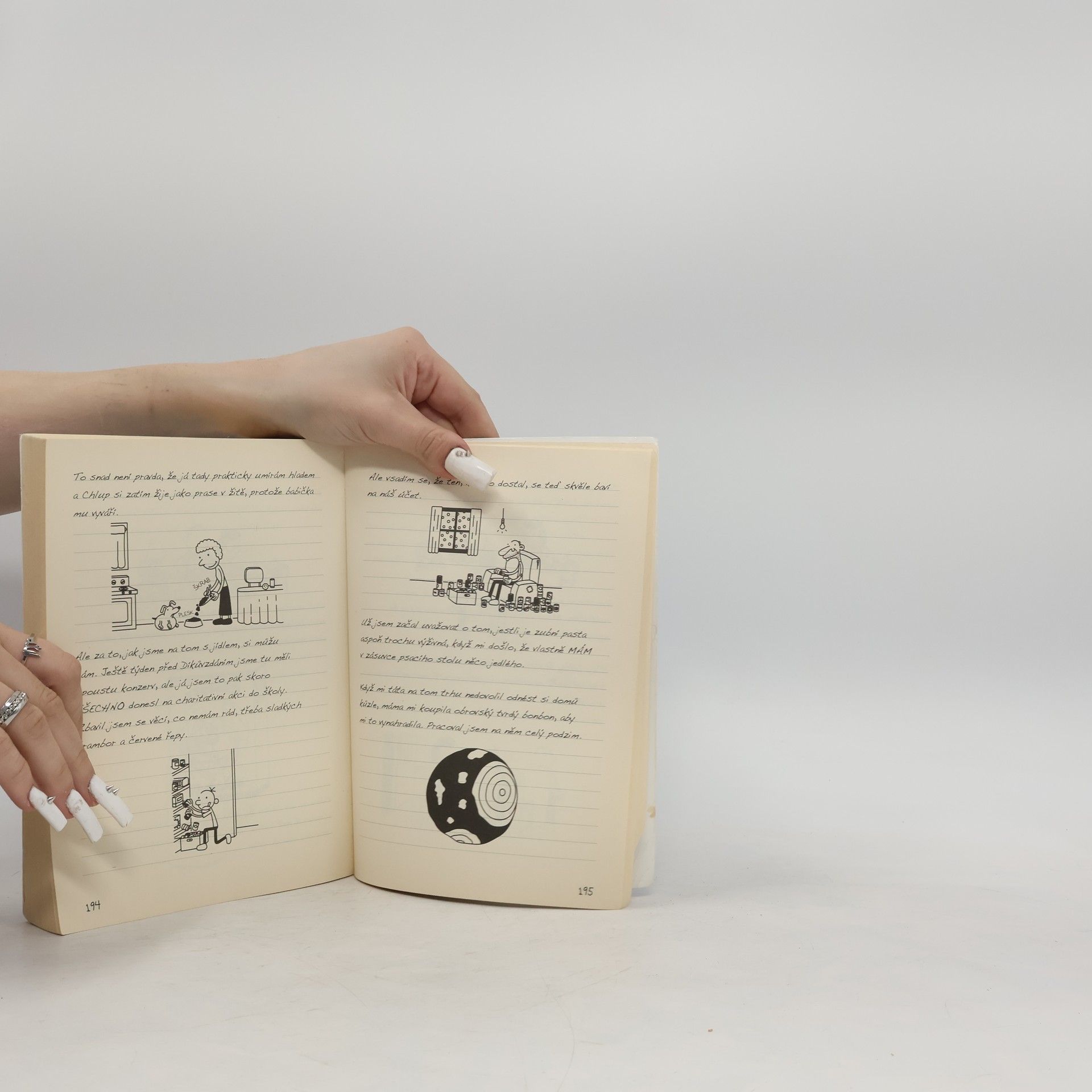 Jeff Kinney Deník malého poseroutky 6. Ponorková nemoc
