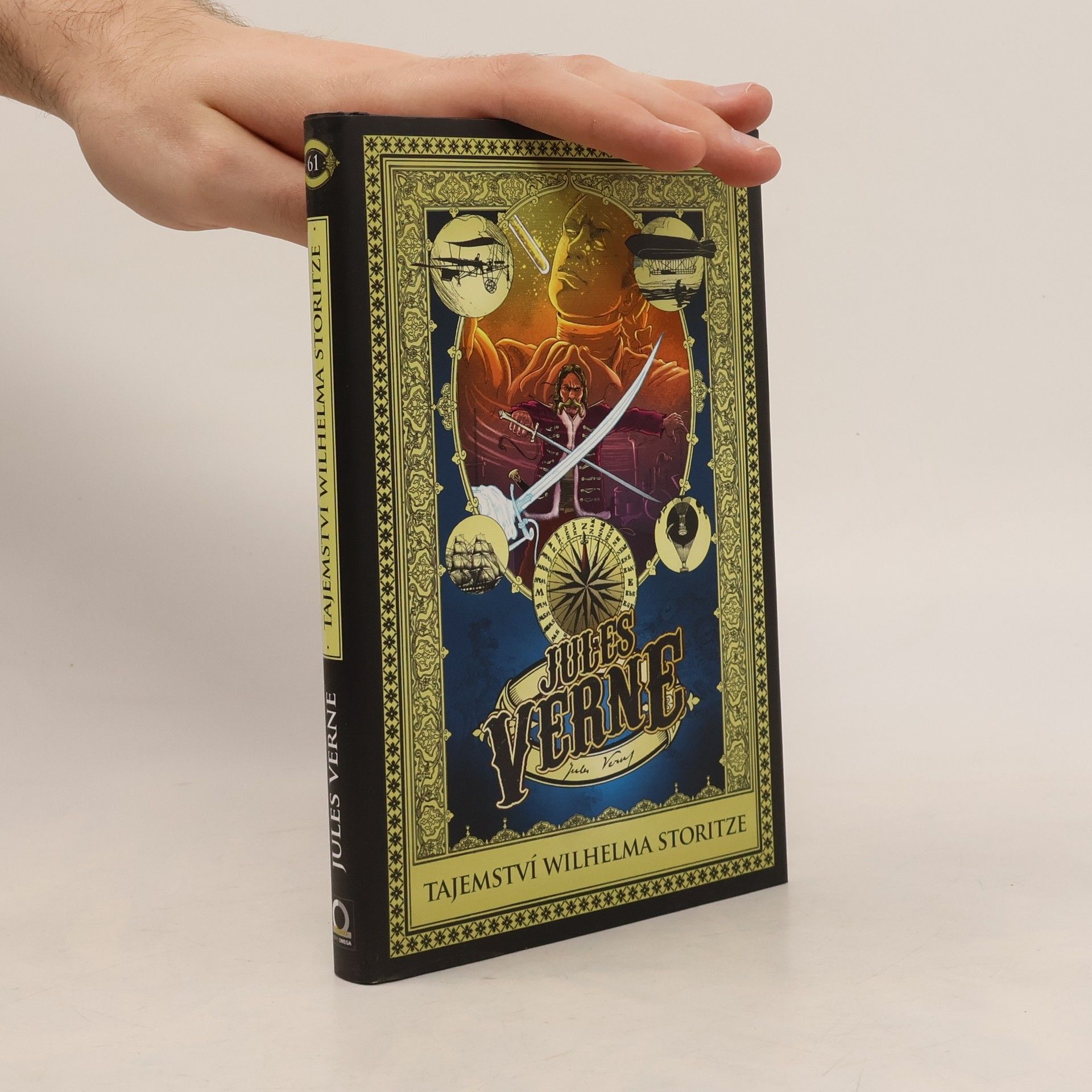 Jules Verne Tajemství Viléma Storitze