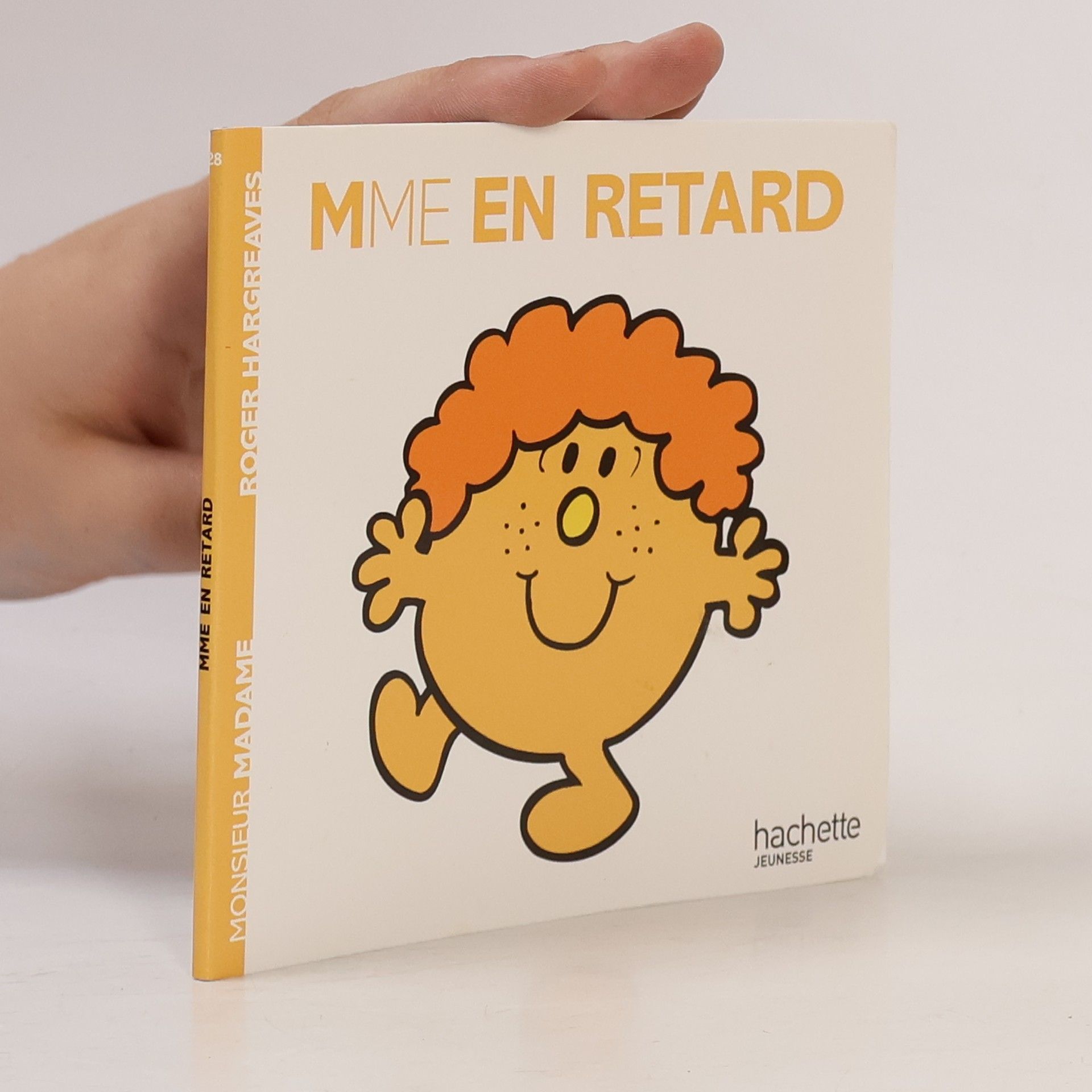 Roger Hargreaves Monsieur Madame - 28: Mme en retard