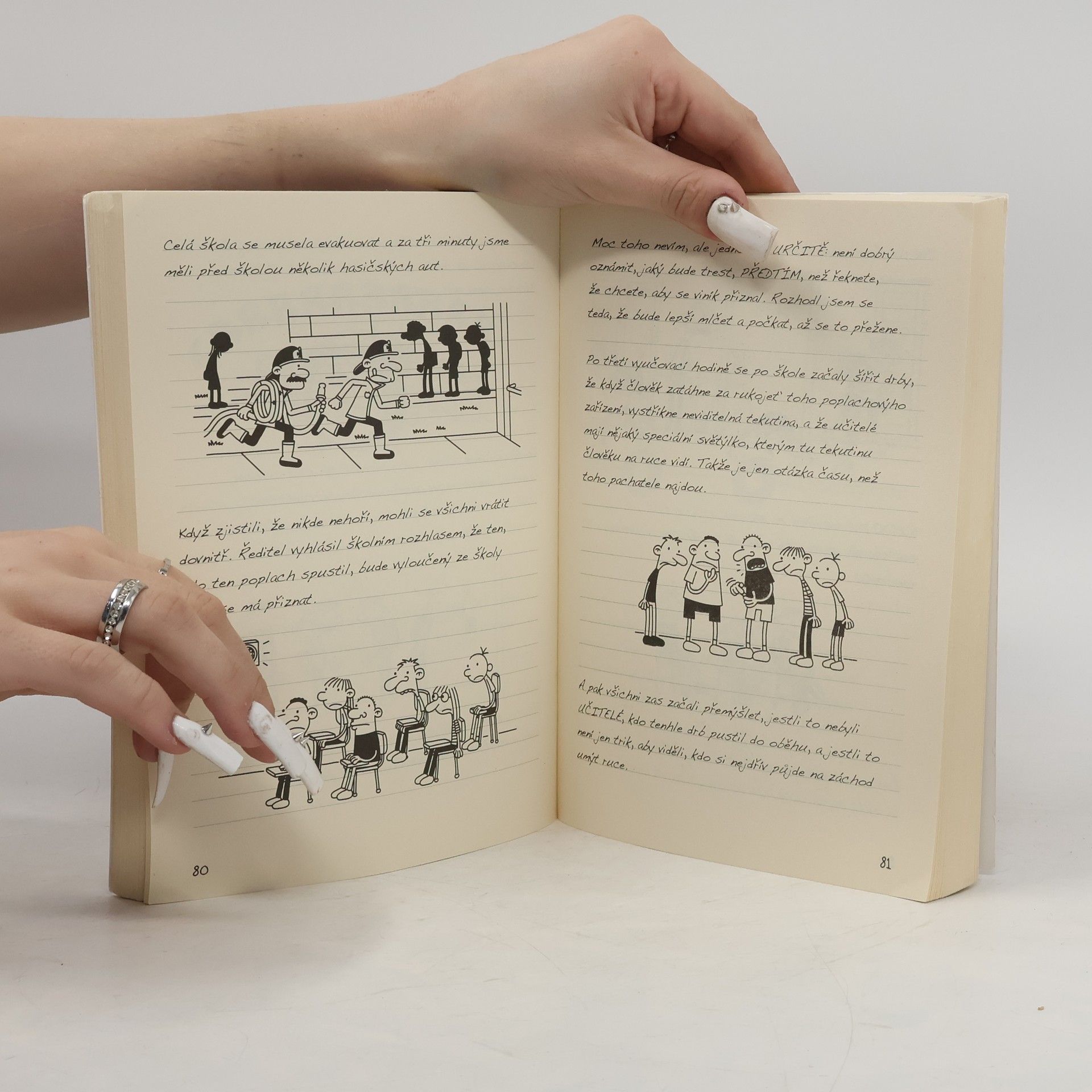 Jeff Kinney Deník malého poseroutky 5. Ošklivá pravda