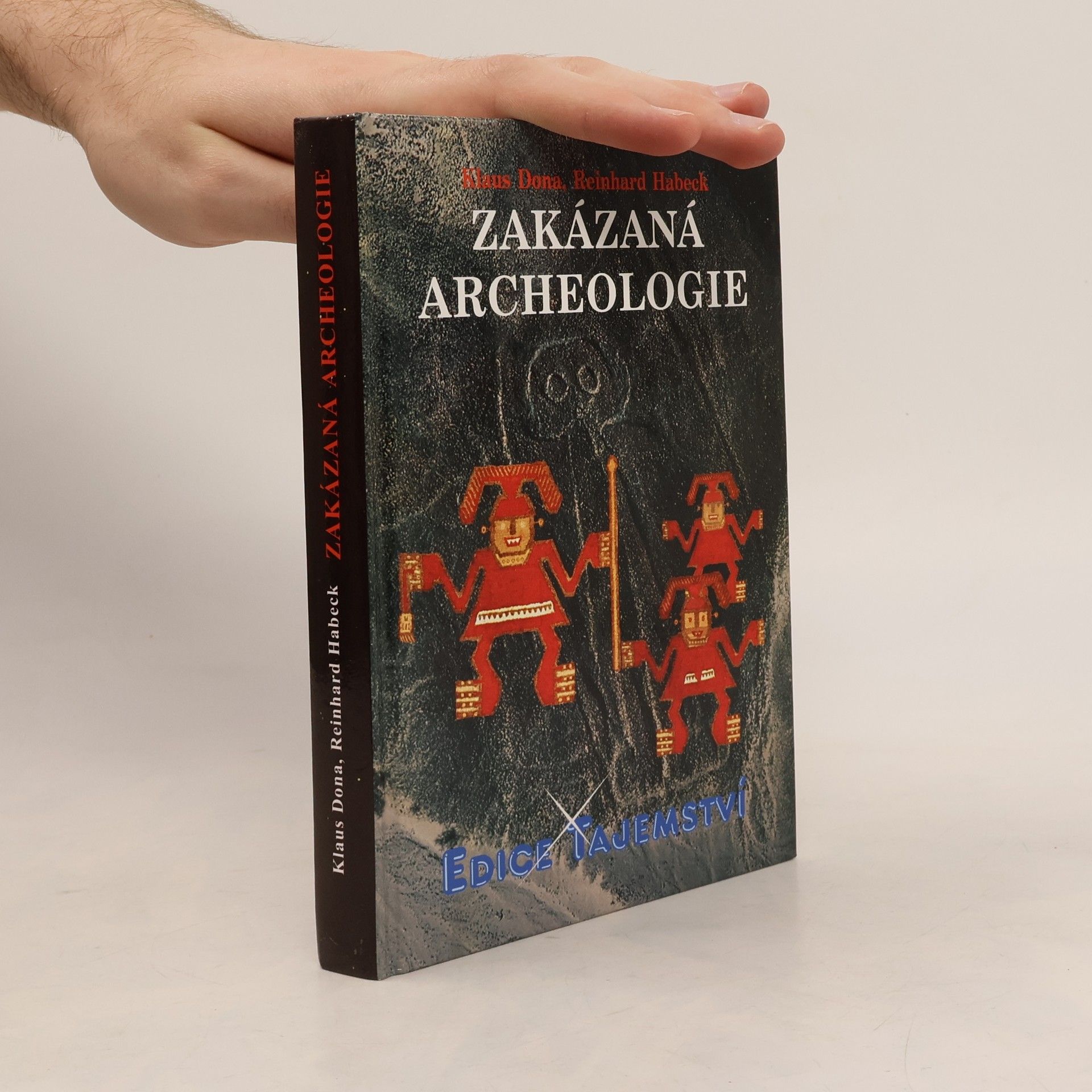 Klaus Dona Zakázaná archeologie