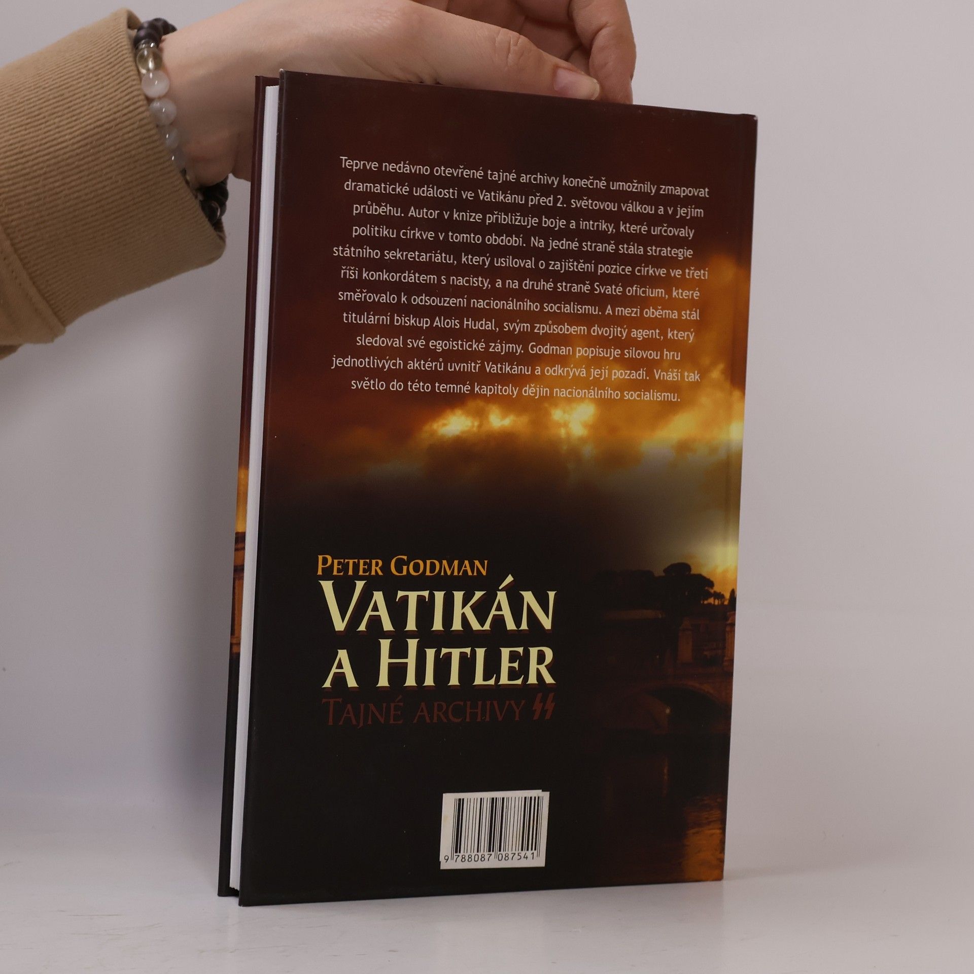 Peter Godman Vatikán a Hitler: Tajné archivy SS