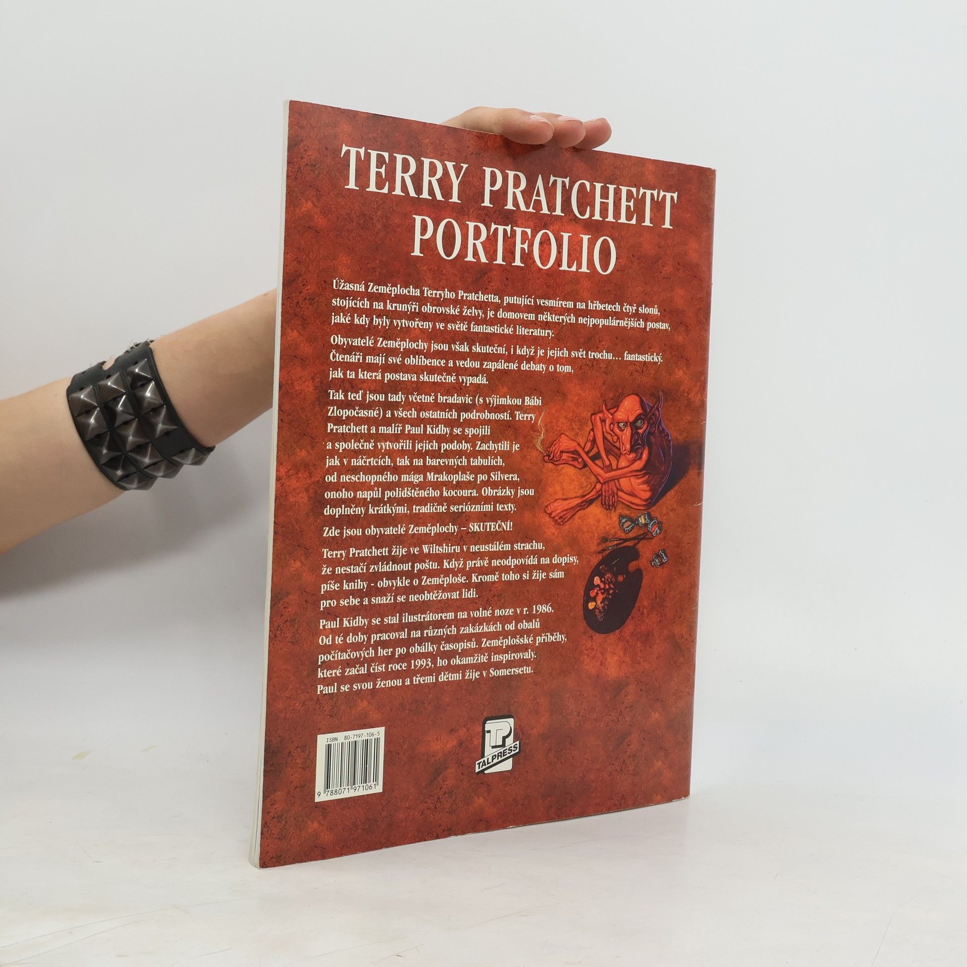 Terry Pratchett Terry Pratchett. Portfolio
