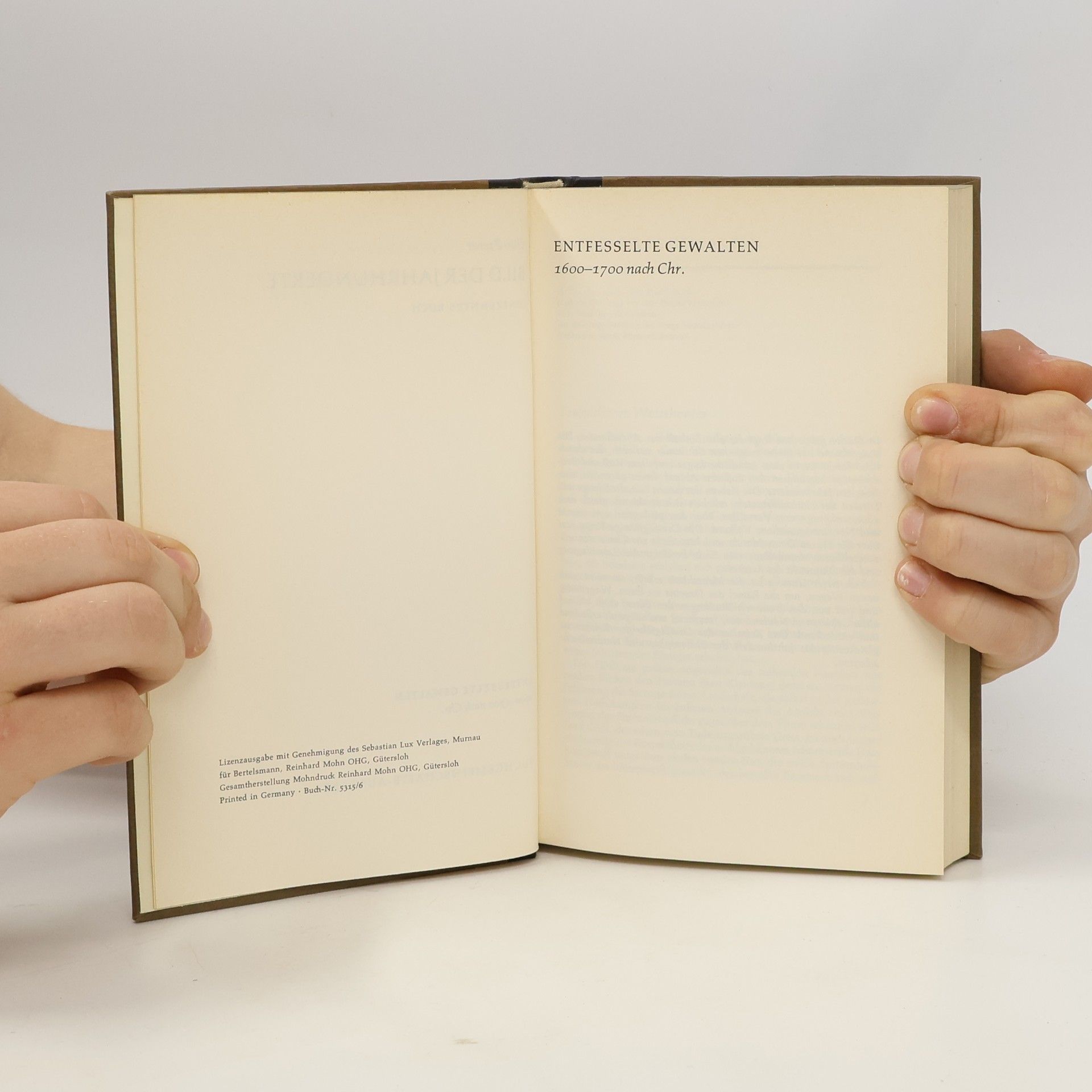 Otto Zierer Bild der Jahrhunderte. Weltgeschichte 15