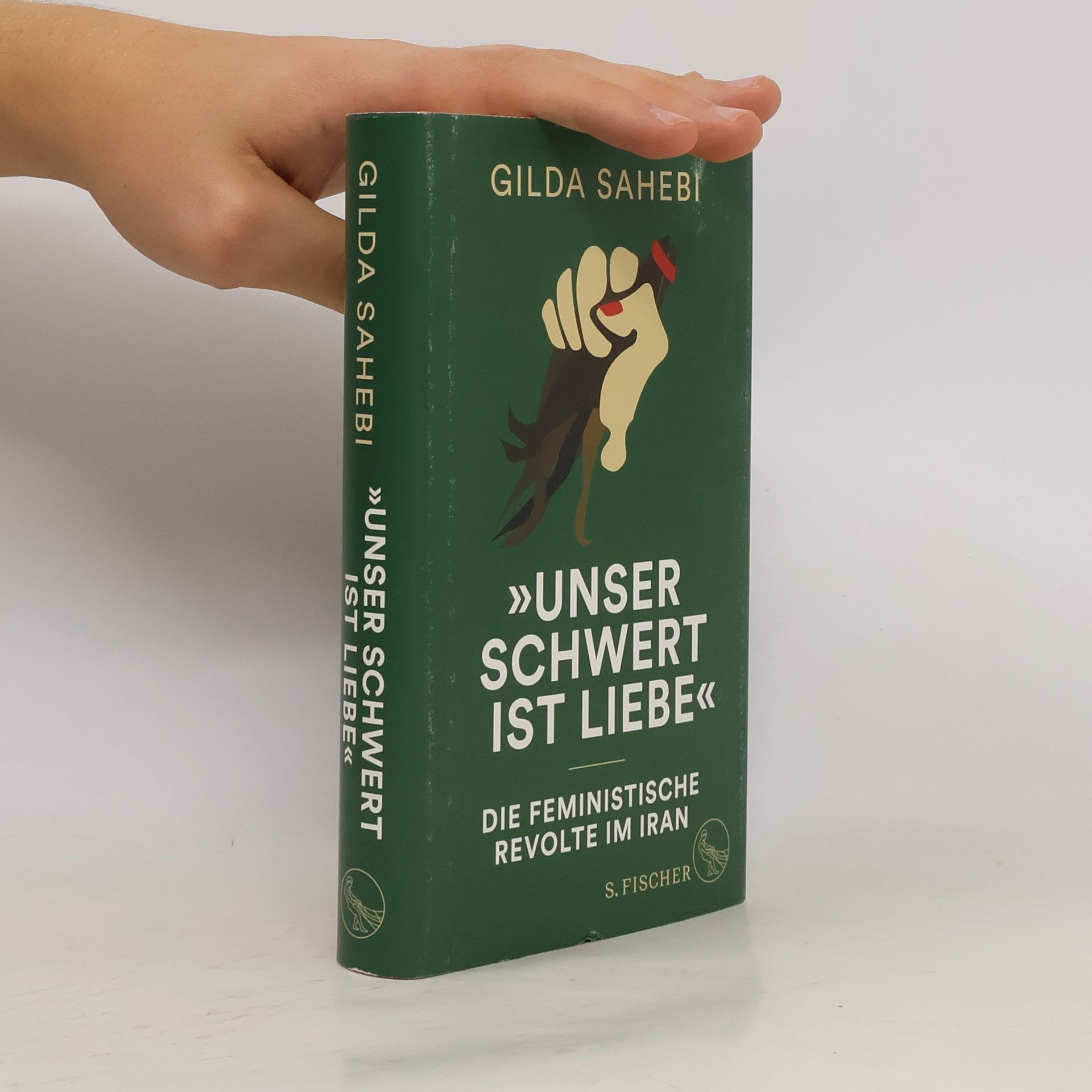Gilda Sahebi "Unser Schwert ist Liebe"