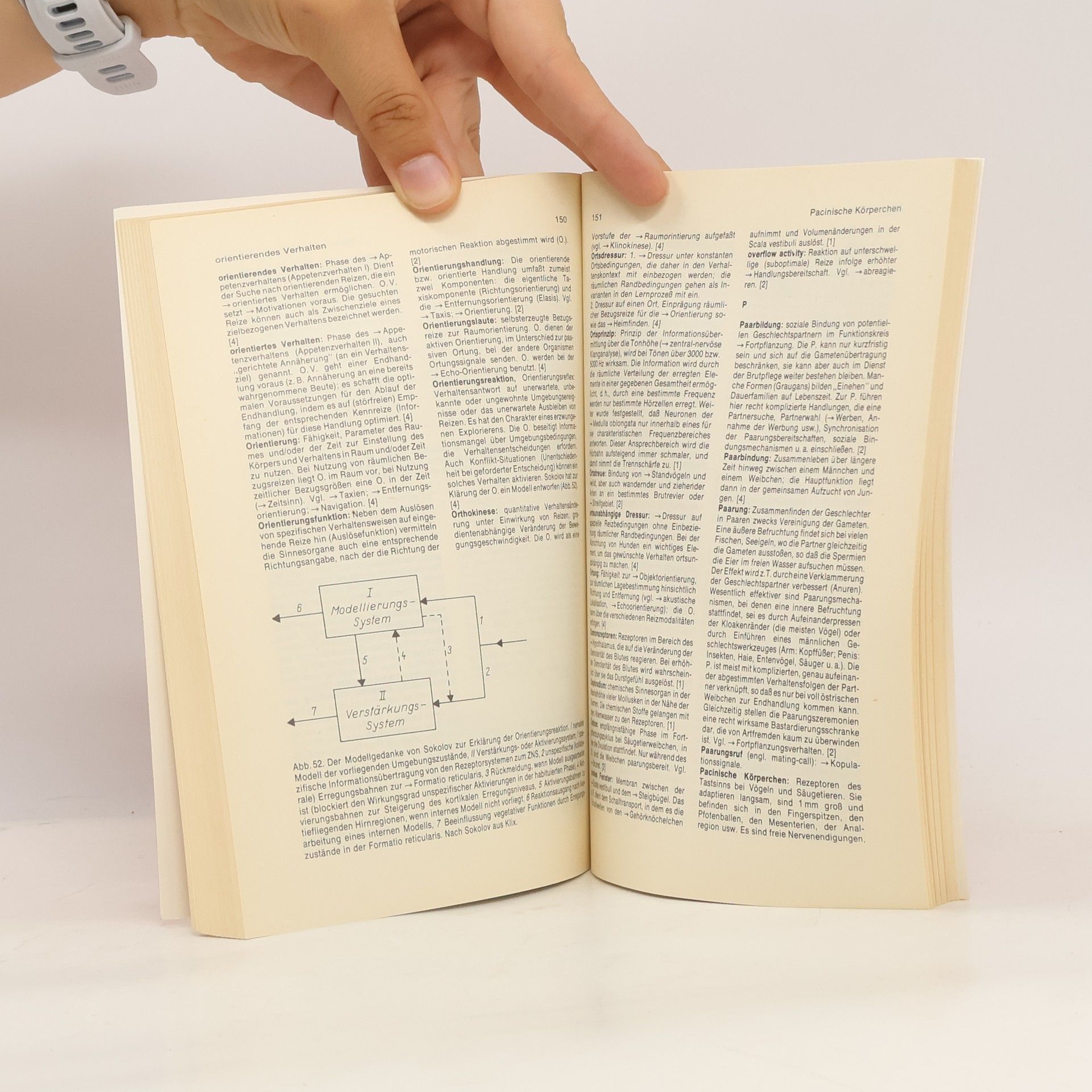 Günter Tembrock Wörterbücher der Biologie - 693: Verhaltensbiologie