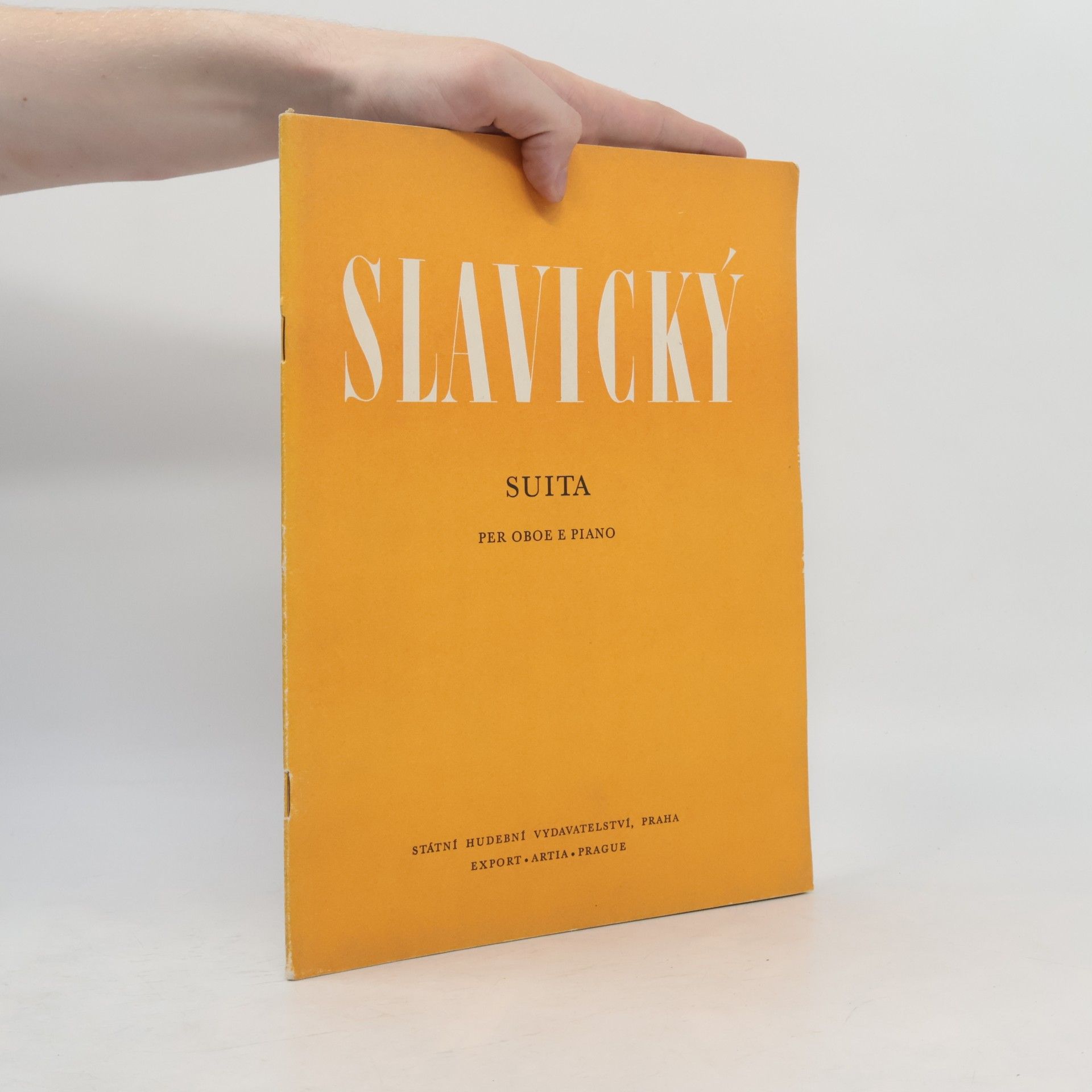 Slavický. Suita