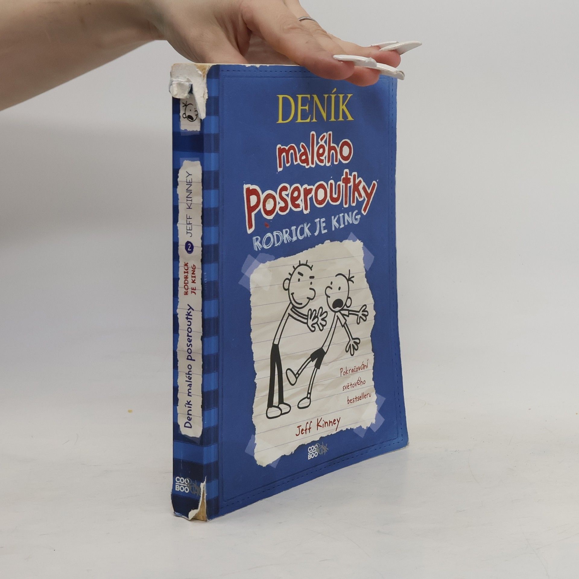 Jeff Kinney Deník malého poseroutky 2. Roderick je King