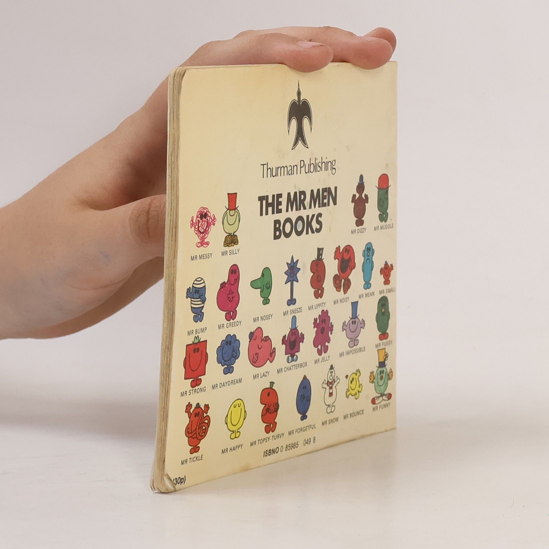 Roger Hargreaves Mr. Muddle