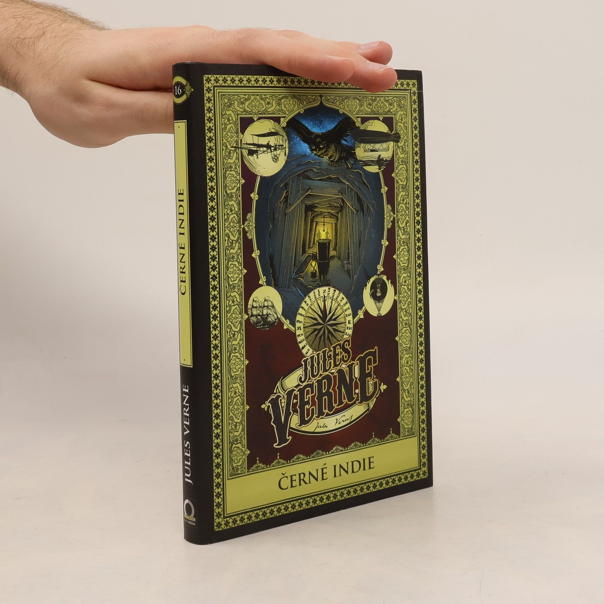 Jules Verne Černé Indie