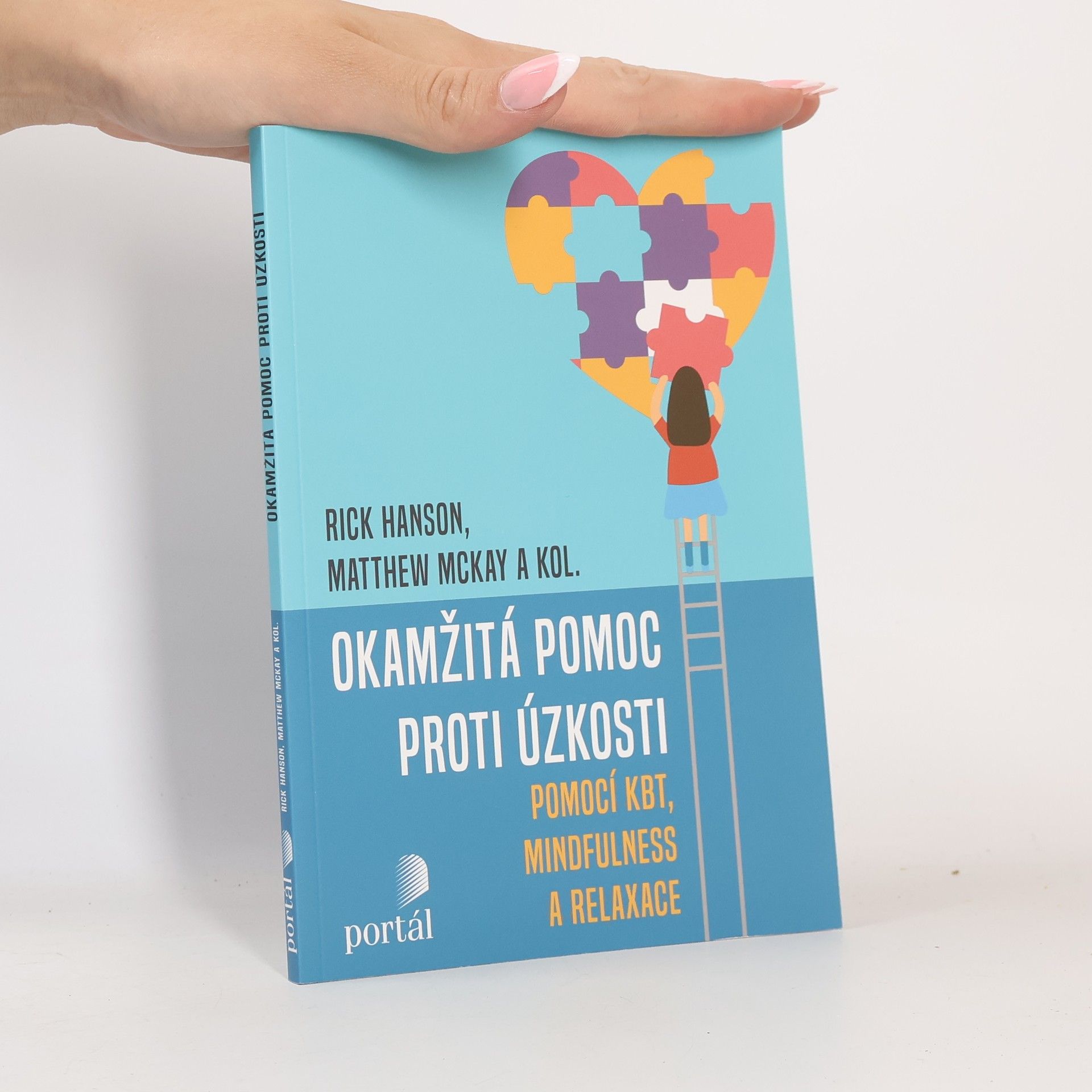 Okamžitá pomoc proti úzkosti pomocí KBT, mindfulness a relaxace