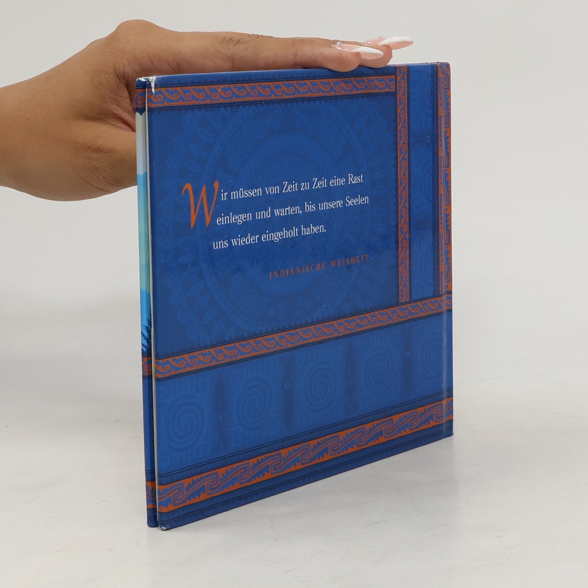 Autores varios Das kleine Buch der indianischen Weisheiten